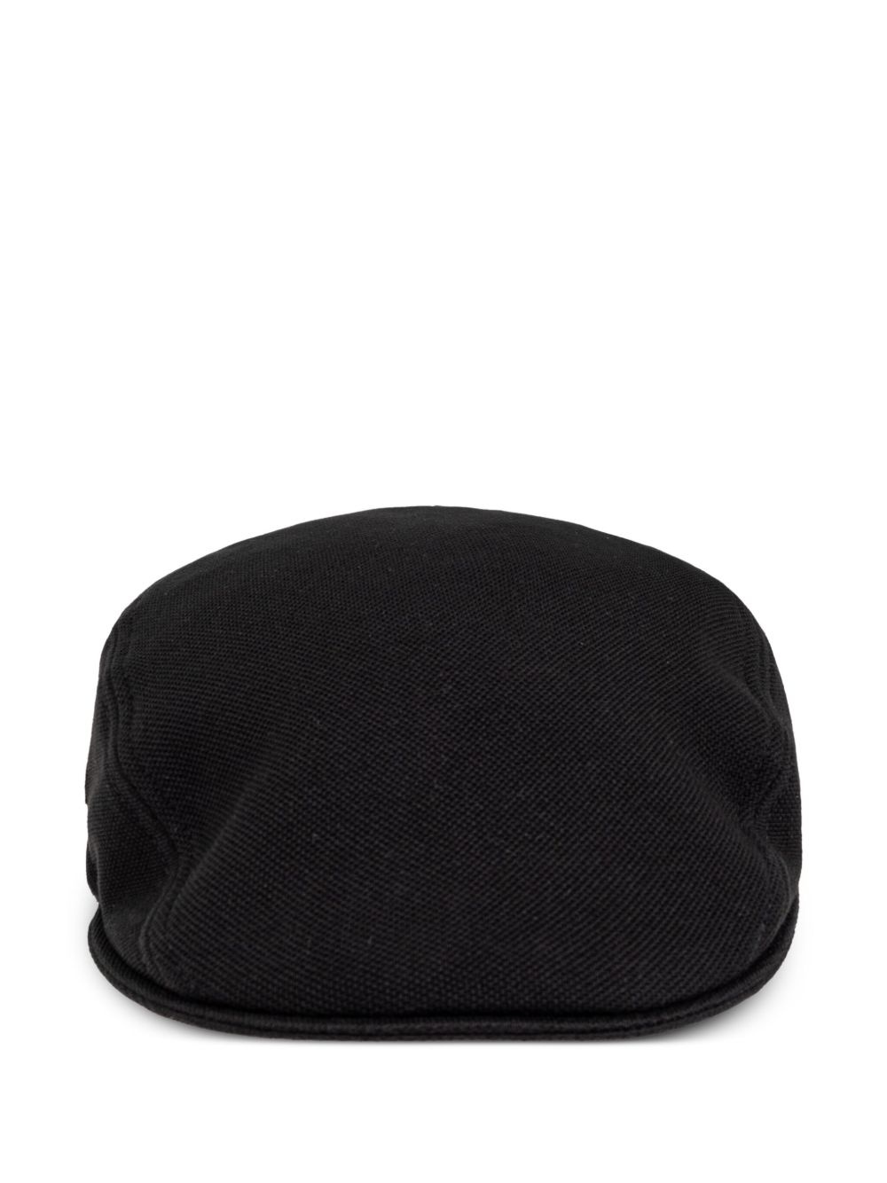 logo-patch beret hat - 1