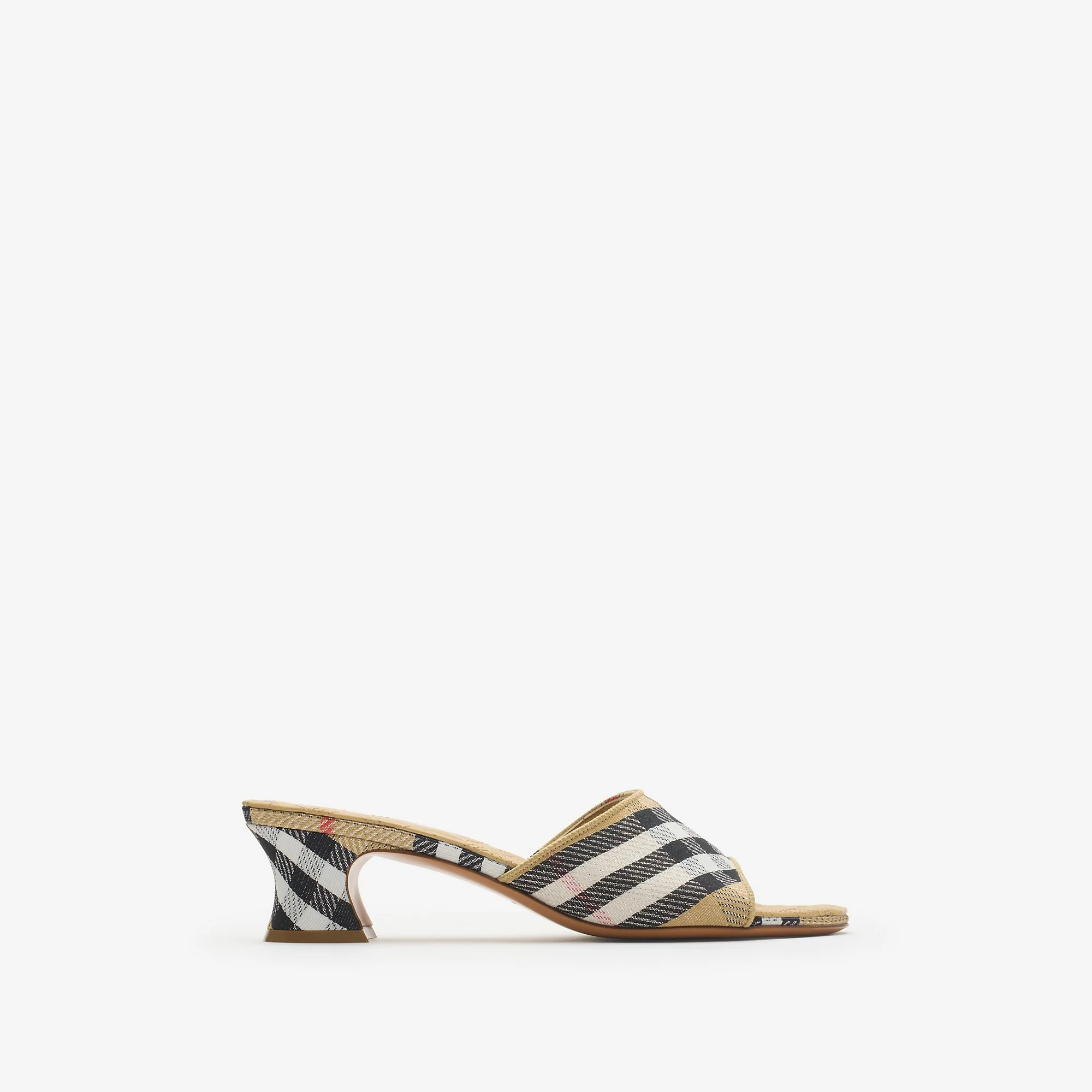 Check Sloane Mules - 1
