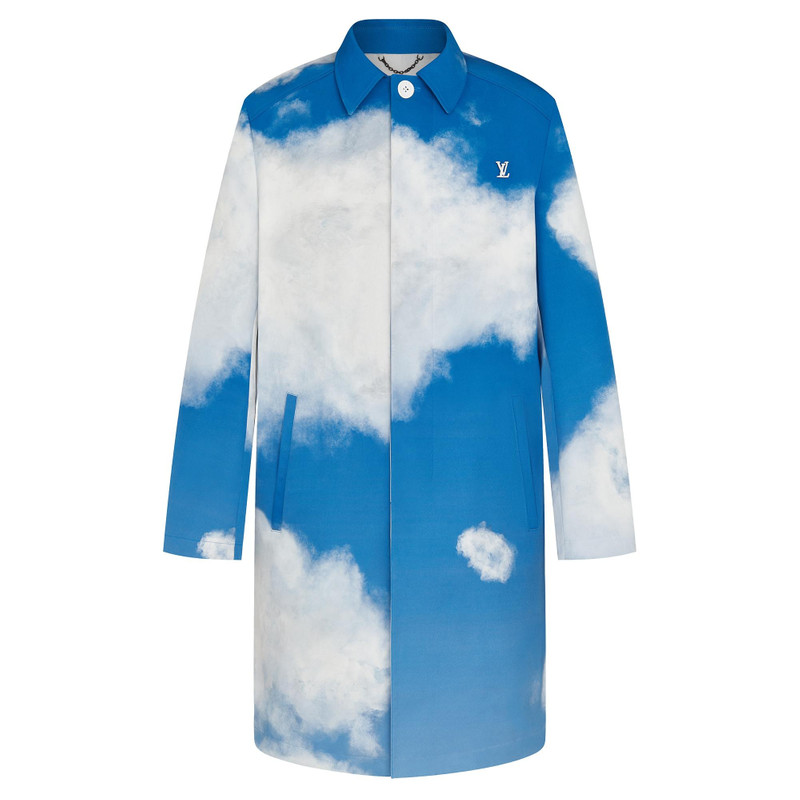 Clouds 90s Raincoat 1