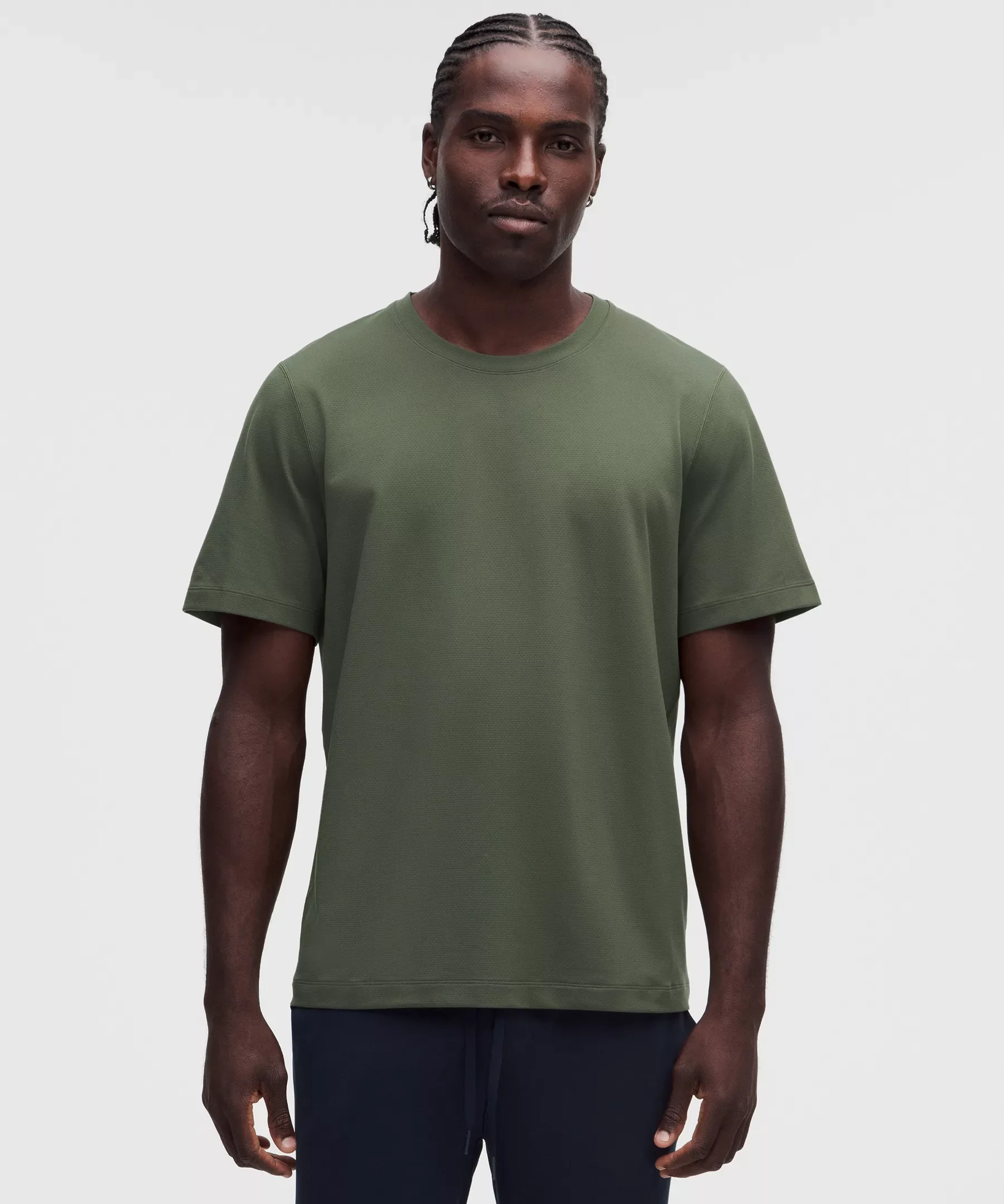 Mesh Soft Jersey Short-Sleeve Shirt - 1