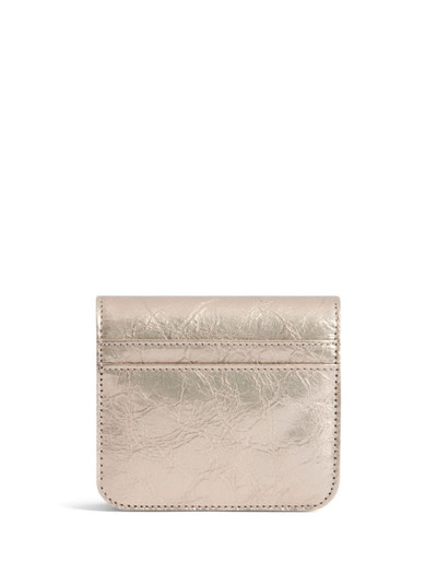 BALENCIAGA Monaco Flap leather cardholder outlook