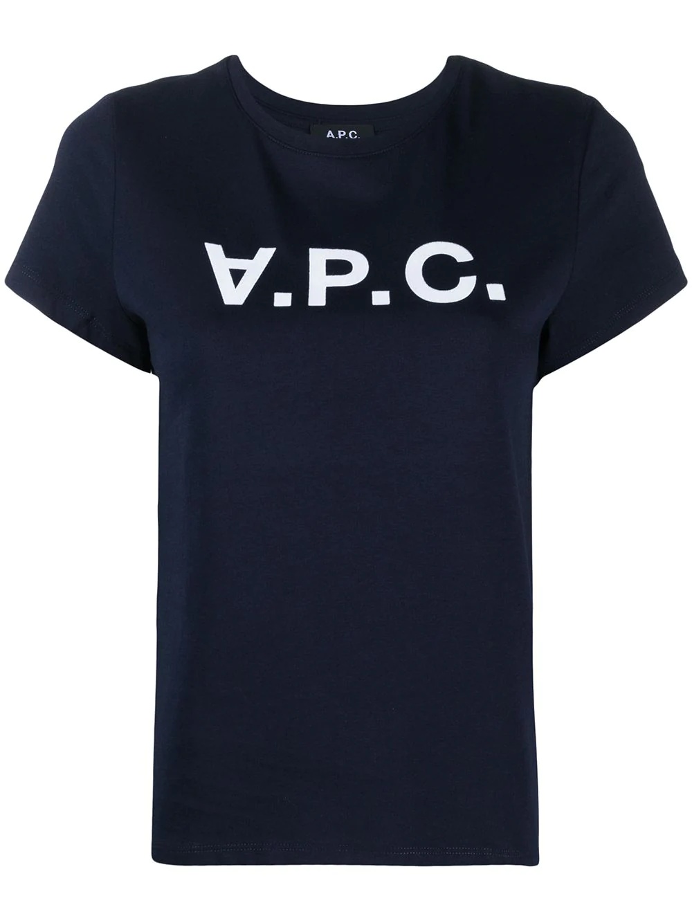 logo-print cotton t-shirt - 1
