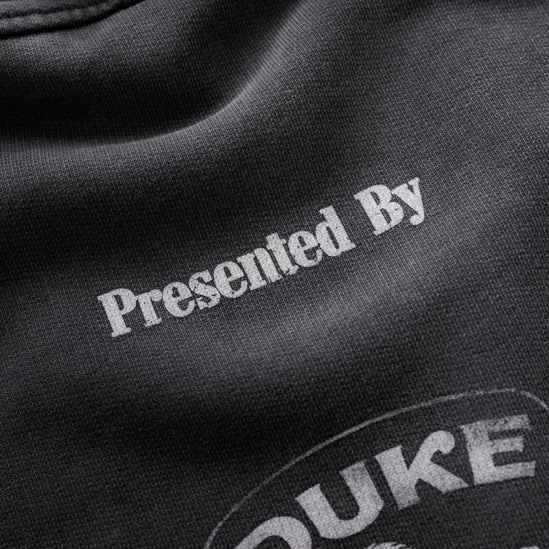 DR Sponsors Washed Grey Hoodie 7