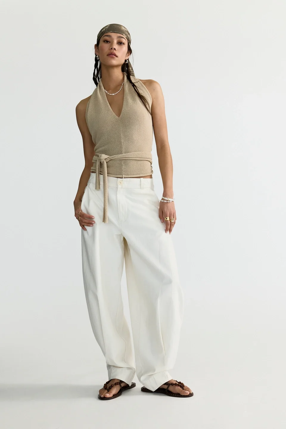 Sky High Lantern Pants - 1