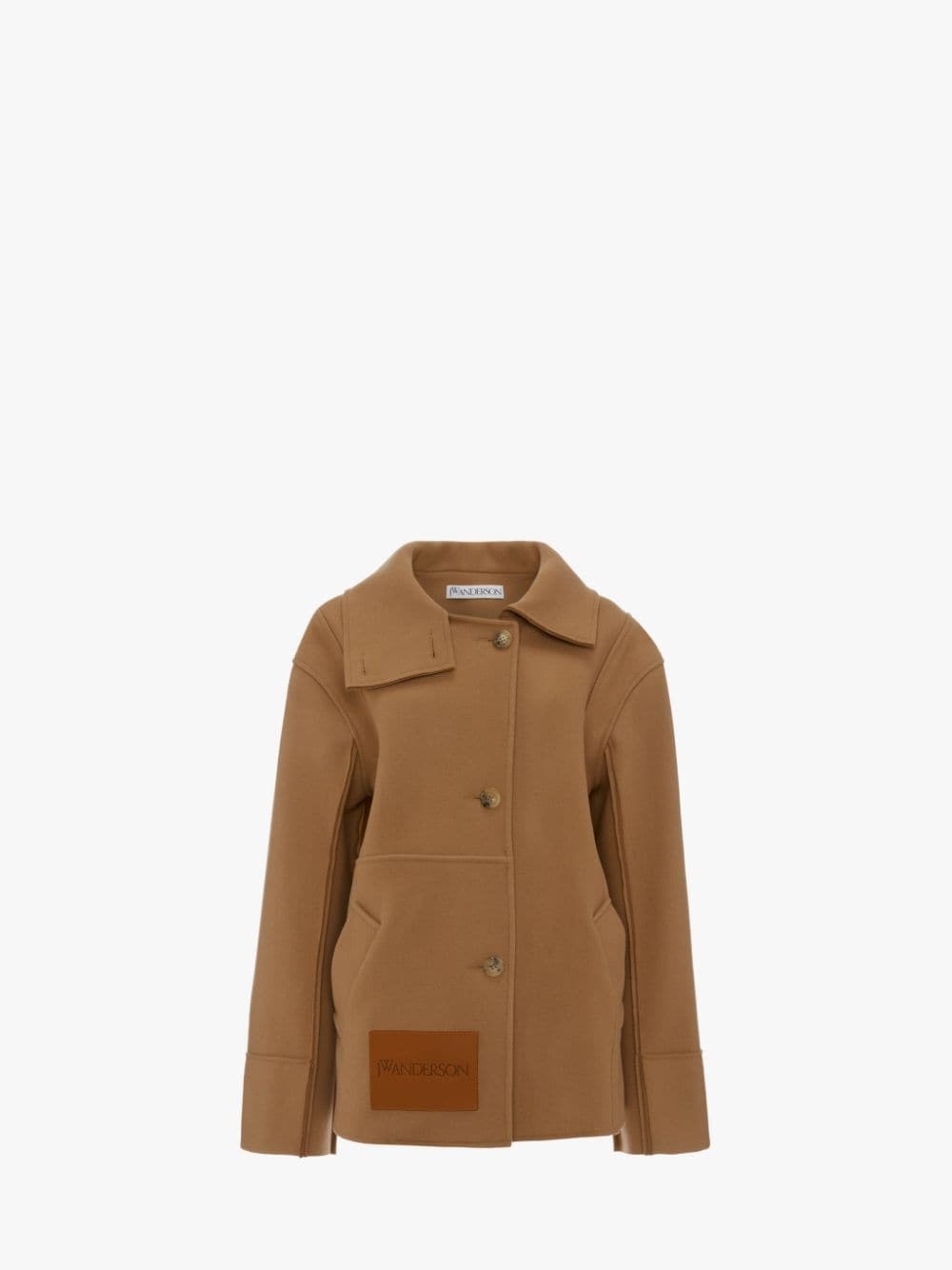 SHORT PEACOAT - 1