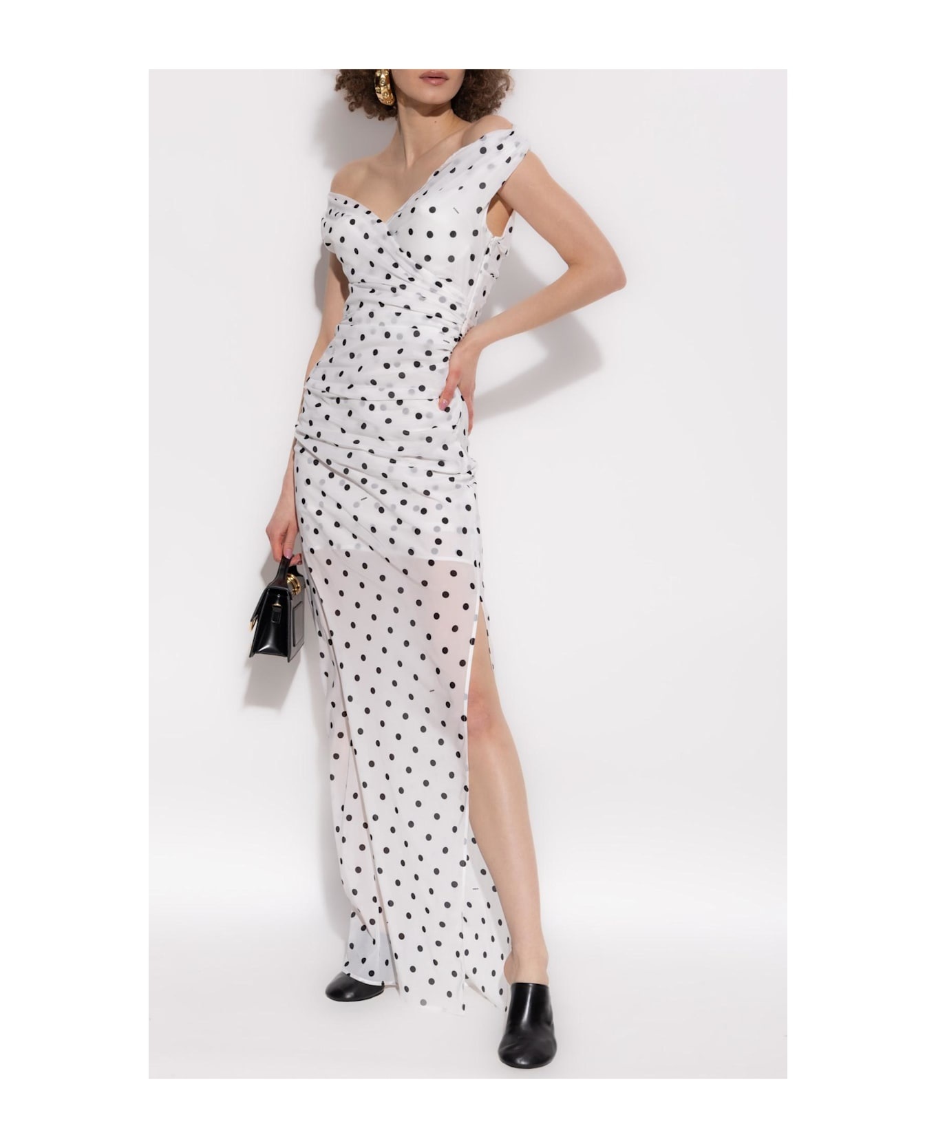 Jacquemus Polka Dot Patterned Dress - 2