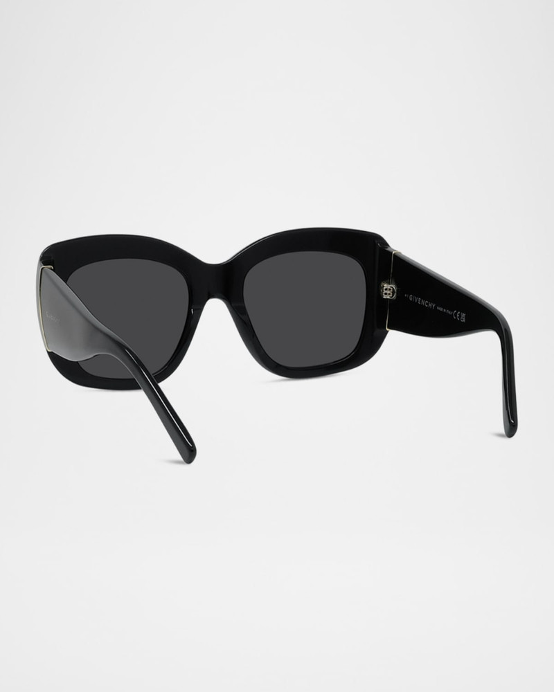 Givenchy Acetate Butterfly Sunglasses outlook
