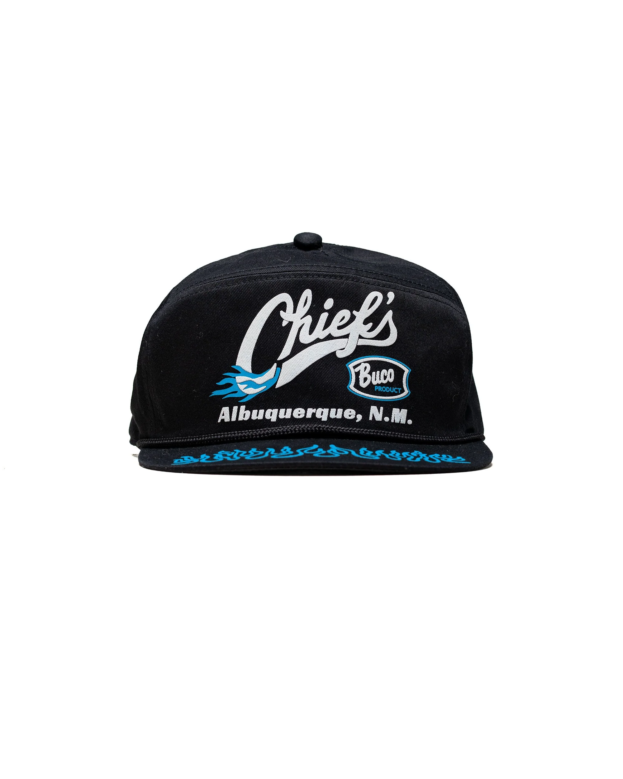 BA26002 Buco Rope Cap / Chiefs Black/Blue - 1