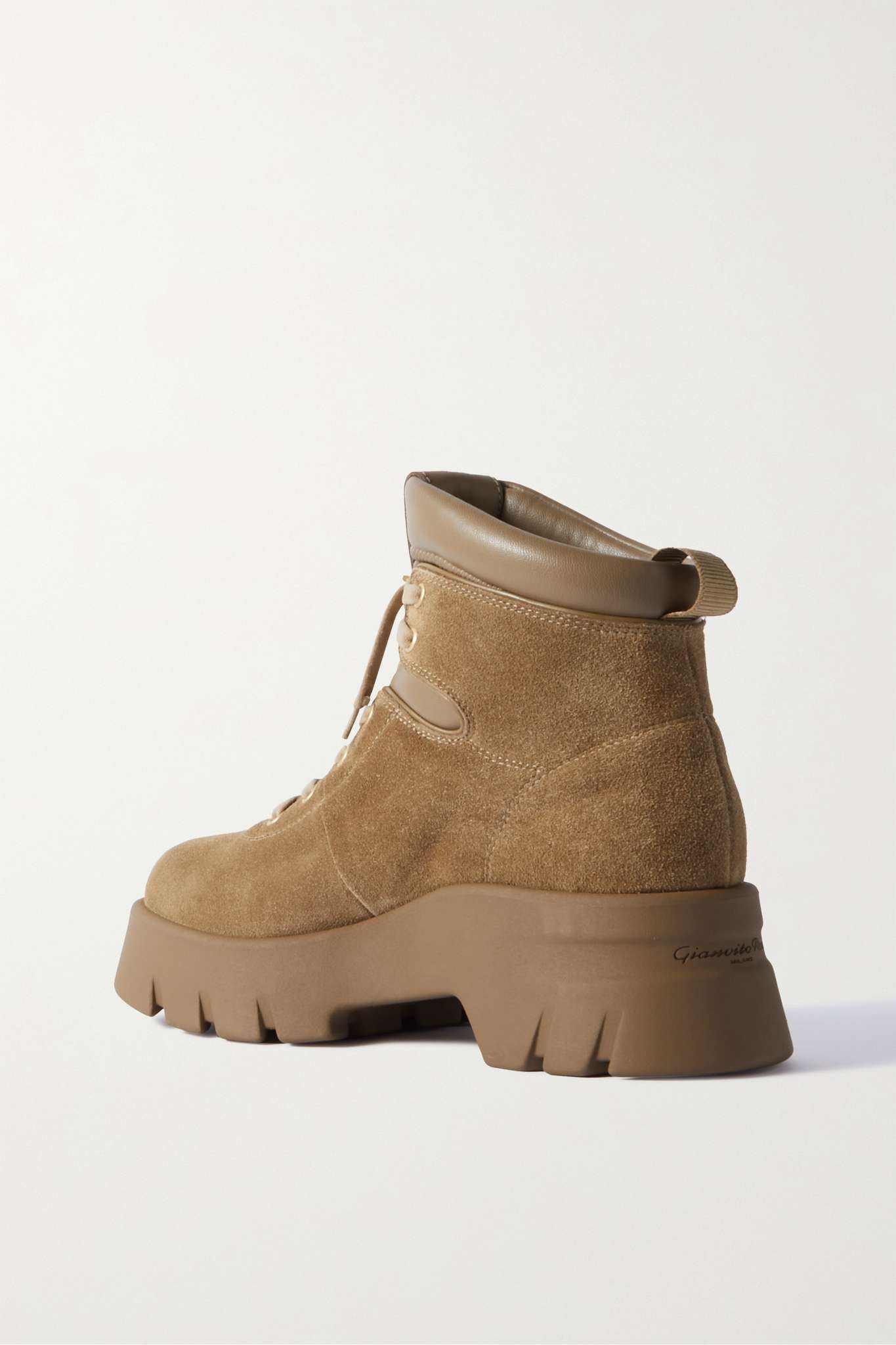 suede hiking boots - 3