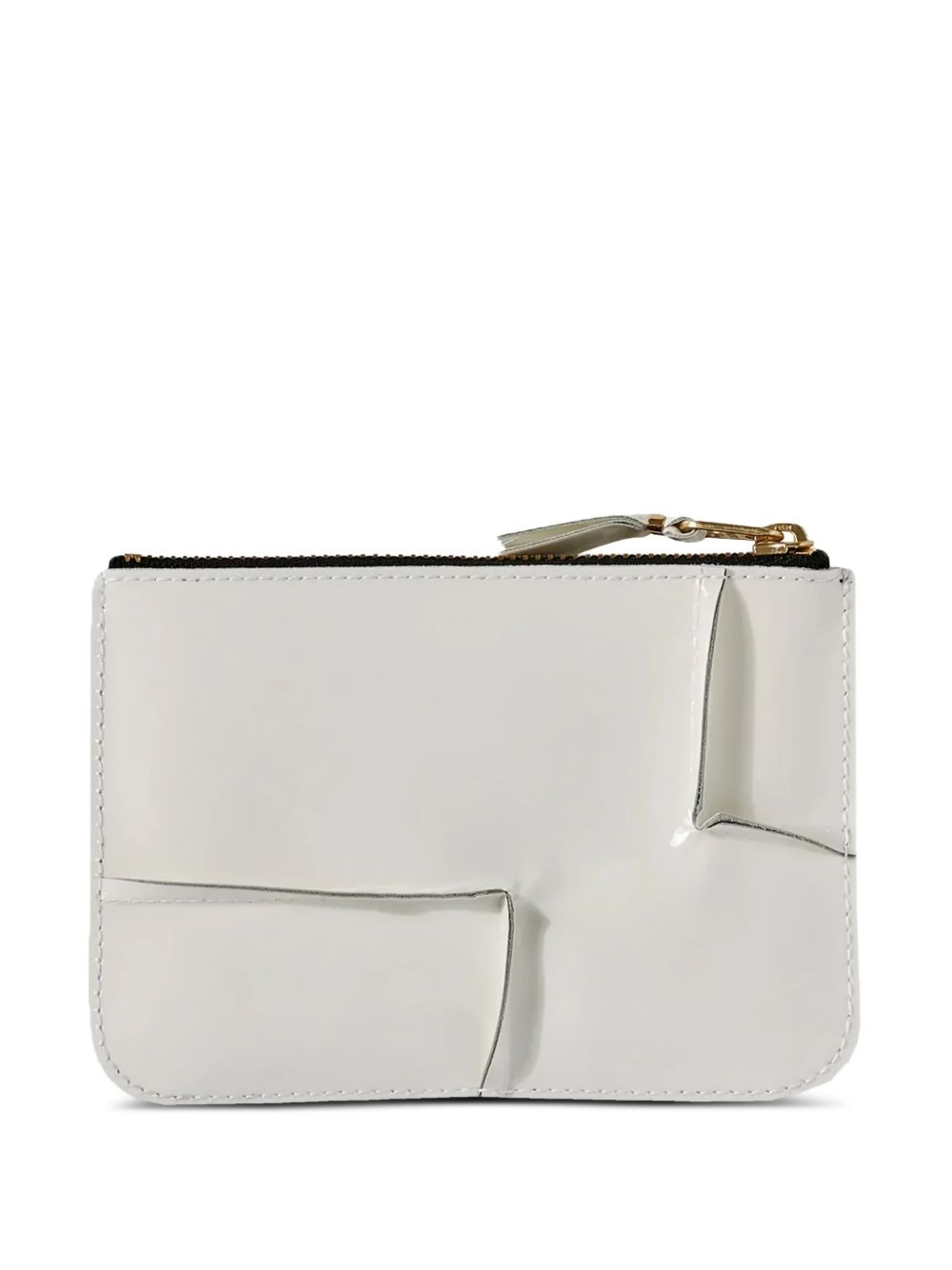 Reversed Hem zipped wallet - 2