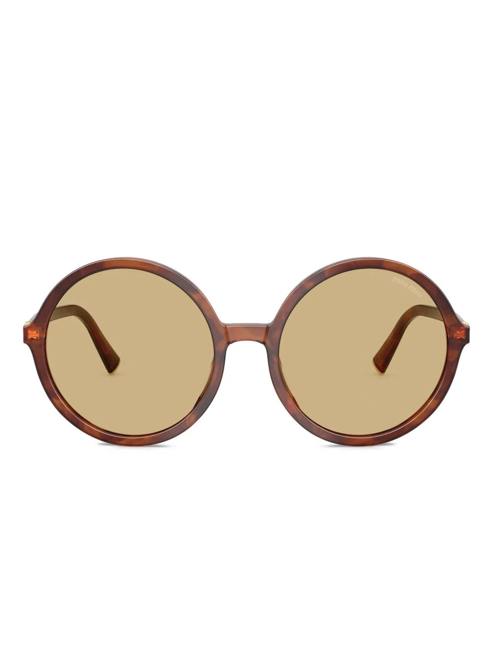 round-frame sunglasses - 1