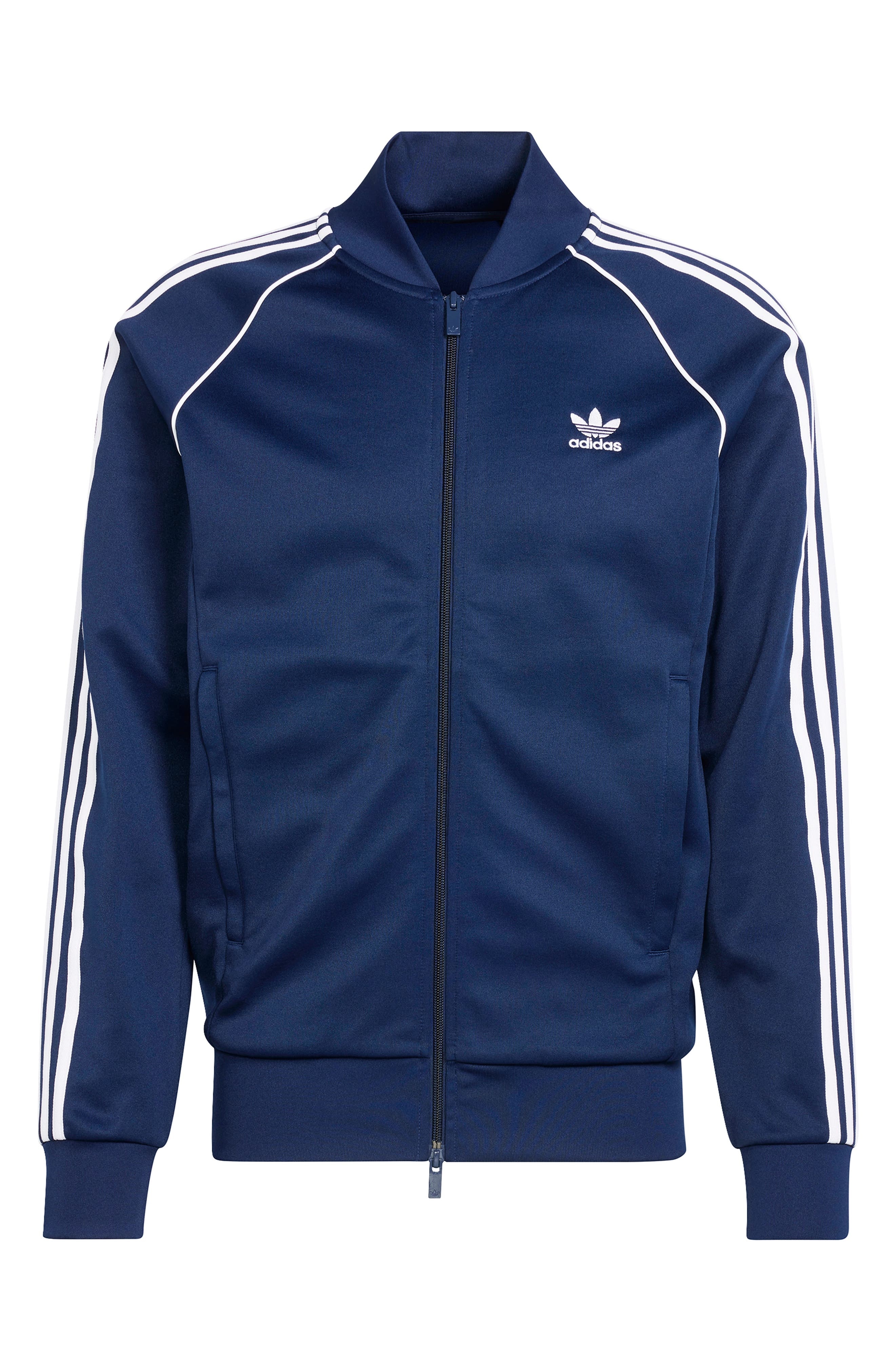 adidas Adicolor Superstar Track Jacket in Night Indigo at Nordstrom - 4