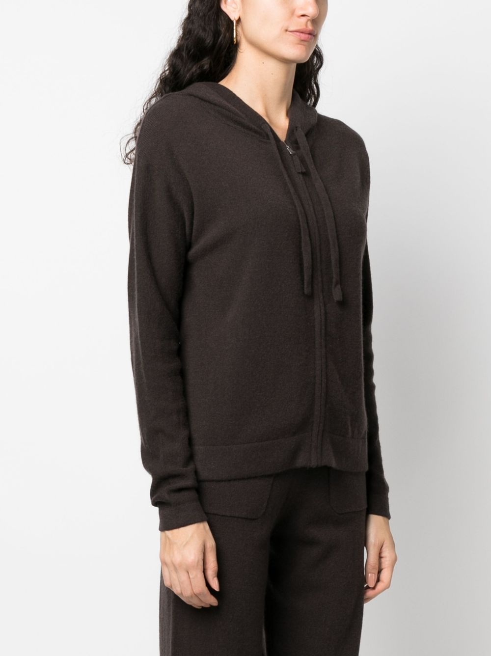 hooded cardigan - 3