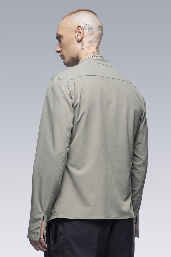 ACRONYM LA6B-DS schoeller® Dryskin™ Long Sleeve Shirt Alpha Green