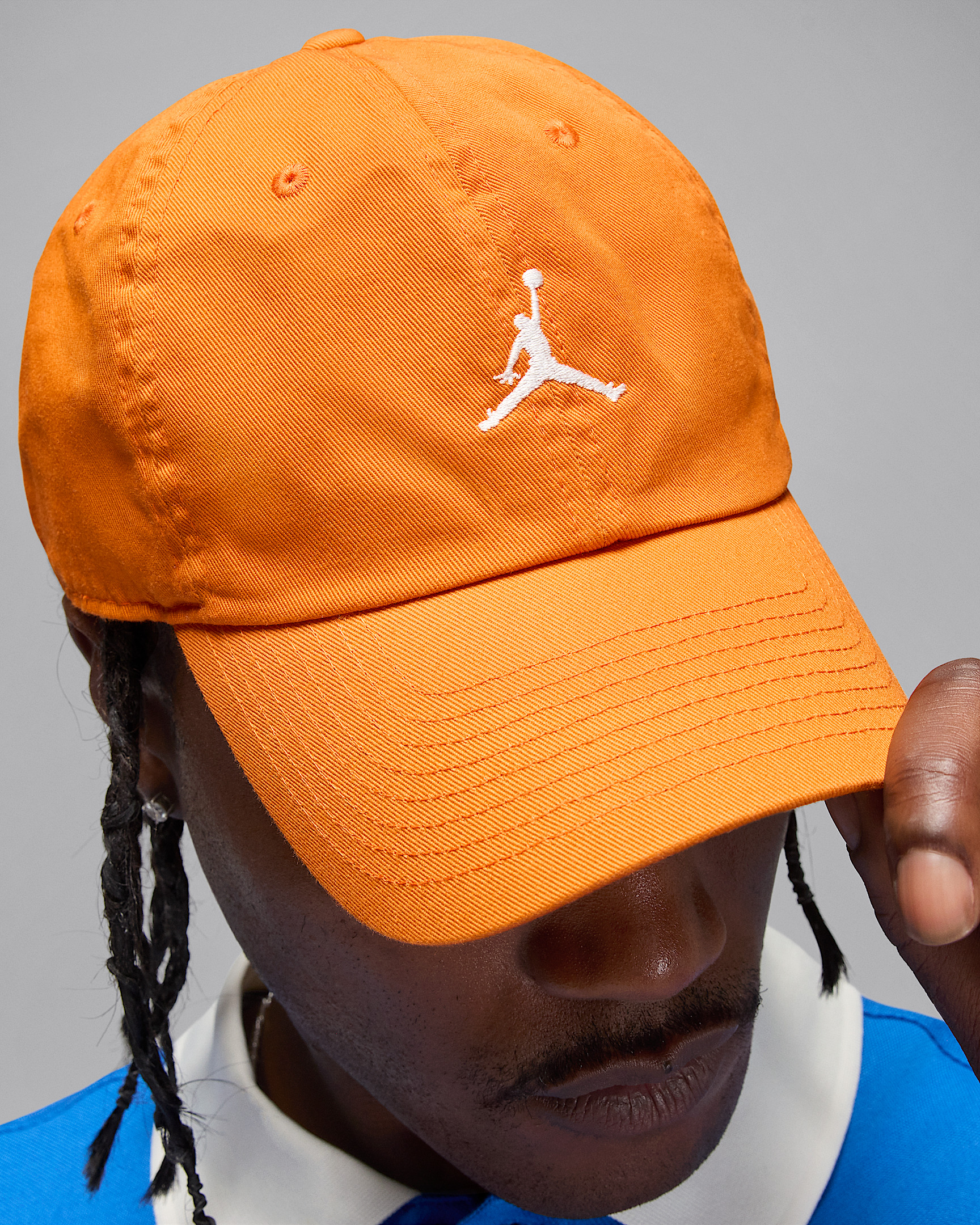 Jordan Club Unstructured Curved-Bill Hat - 4
