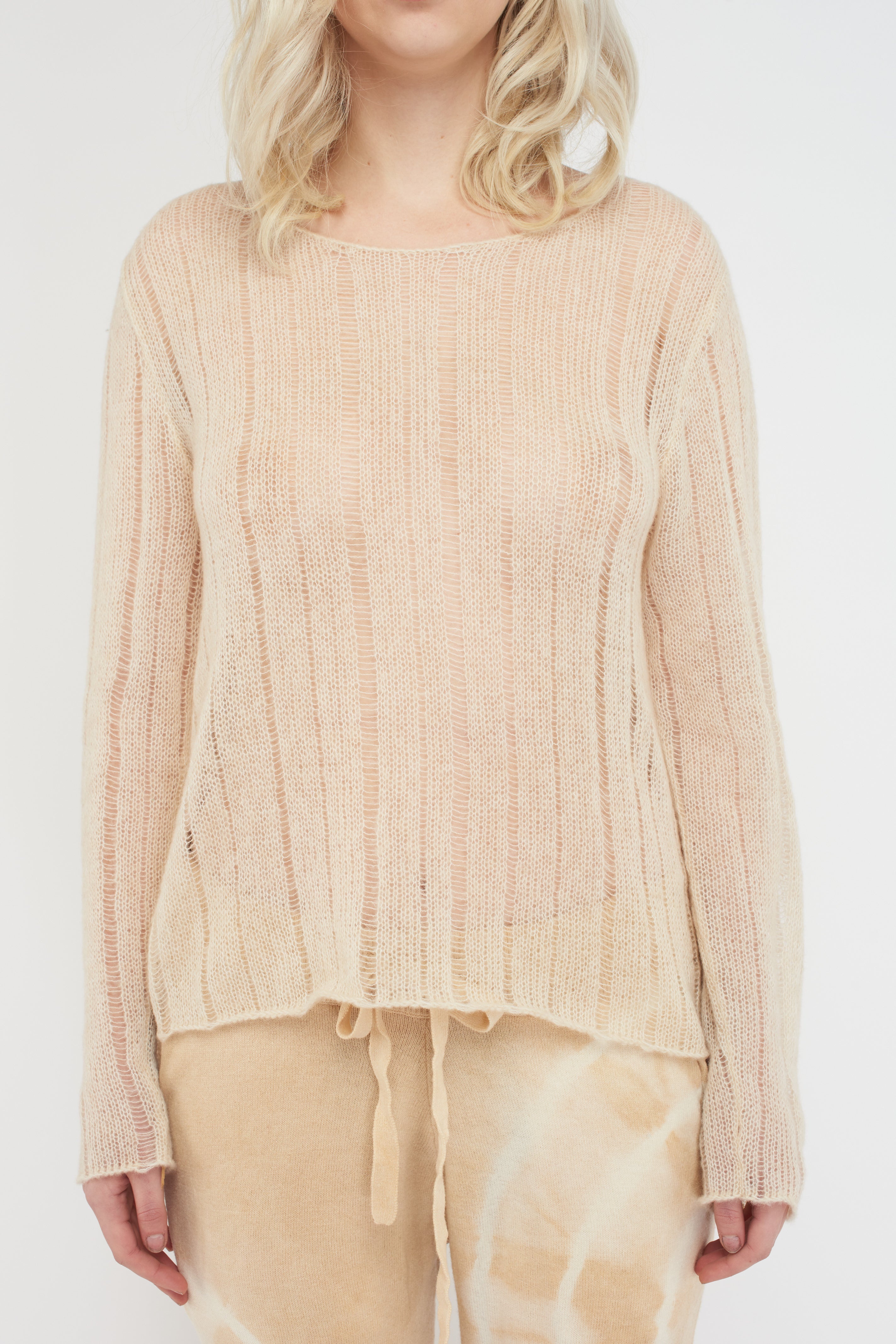 NIMBUS DROP NEEDLE WOMEN'S CREW - 4