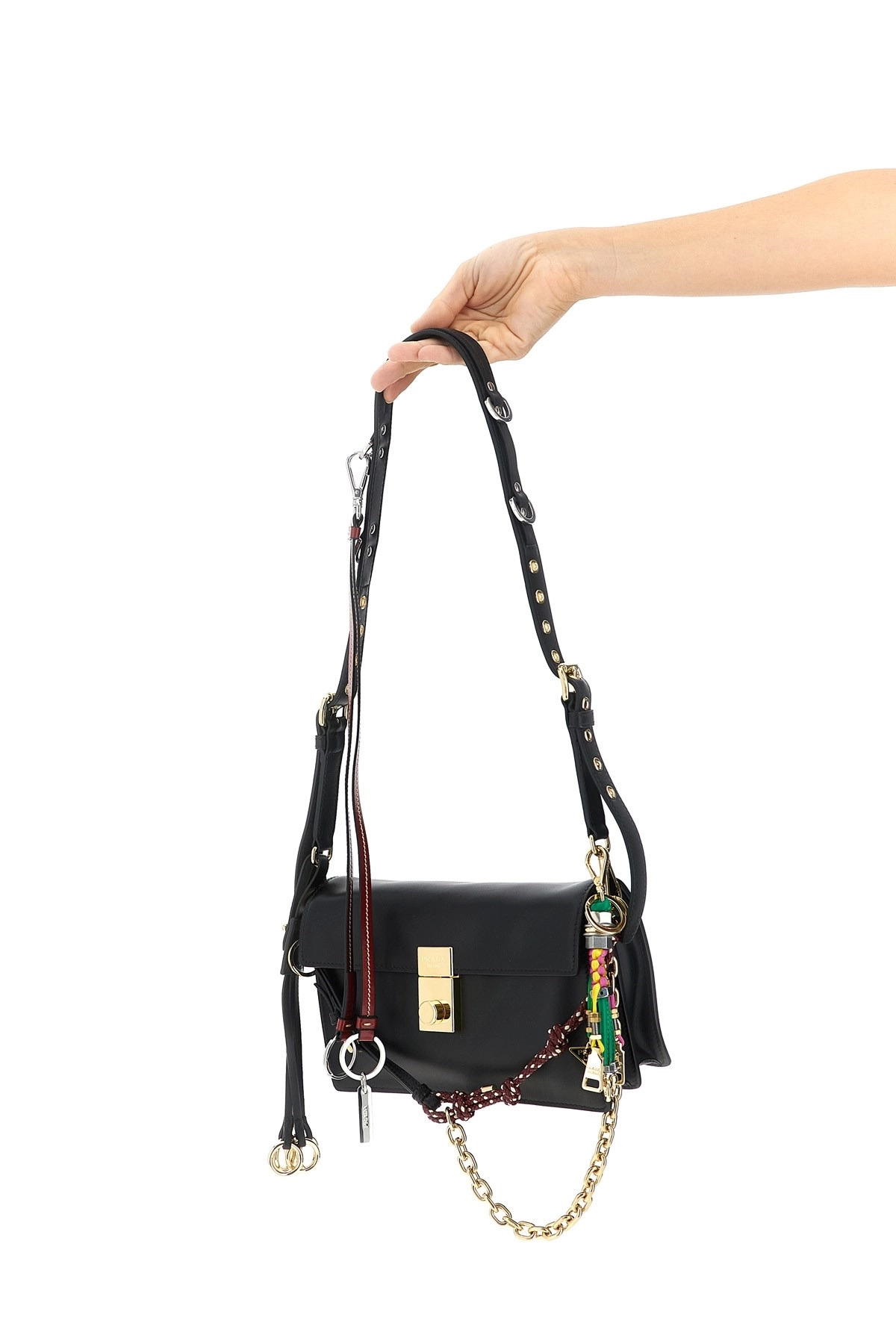 'Prada Soft Sound' small shoulder bag - 2
