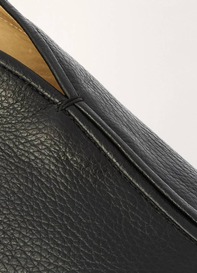 PIPED SLIPPERS
GRAINE CALF LEATHER 3