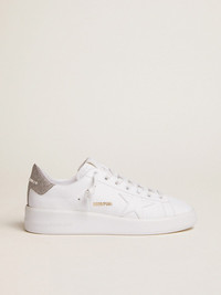 Golden ★25SS★ Pure Star Leather Sneakers White:Silver Golden Goose | PureStar Silver Metallic – Ruth Shaw Inc