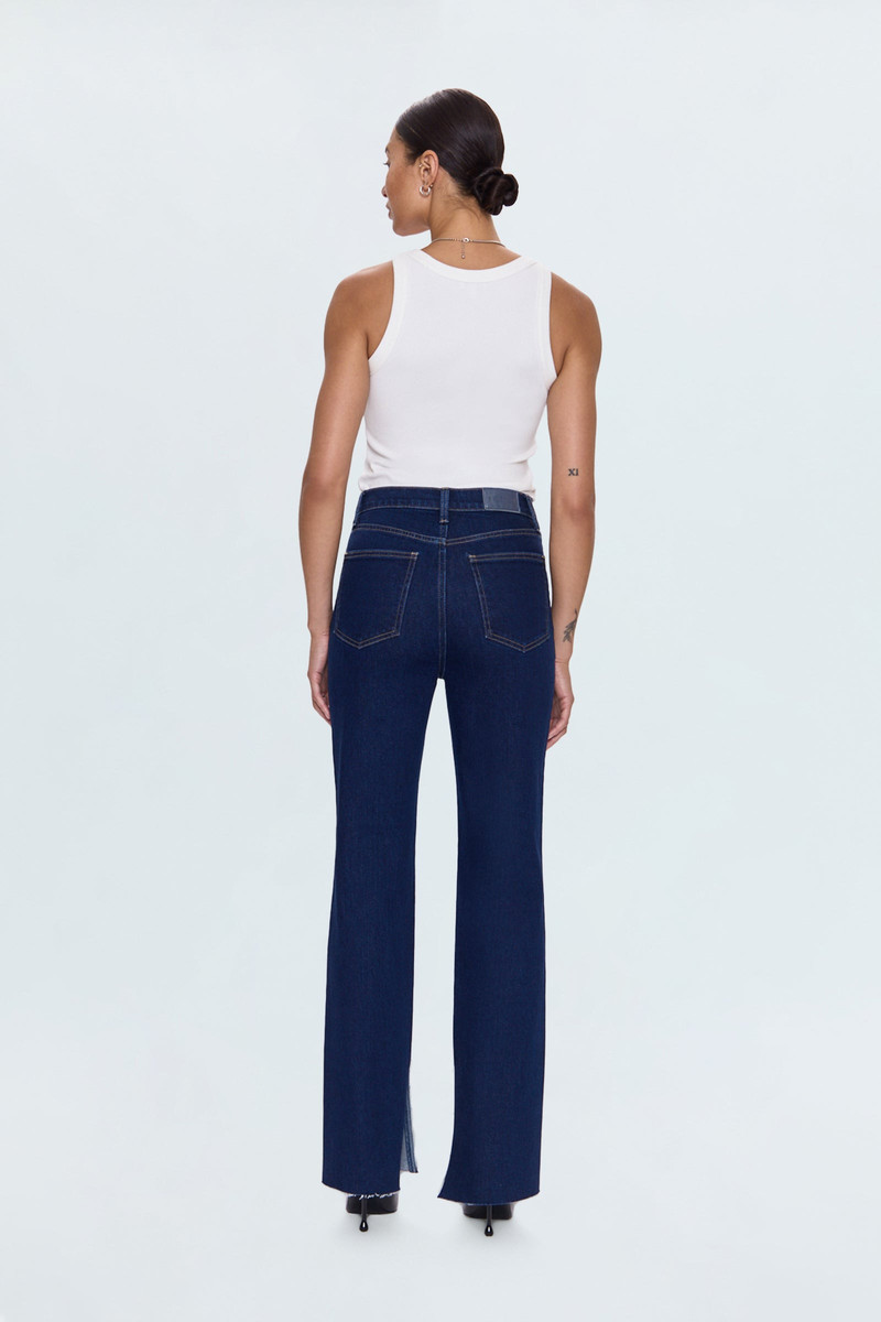 COLLEEN HIGH RISE SLIM BOOT JEAN - BIJOU 5