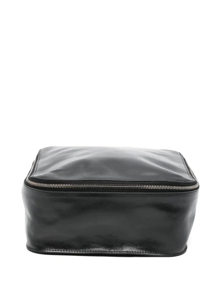 Rick Owens Leather Zip-Around Wallet - 1