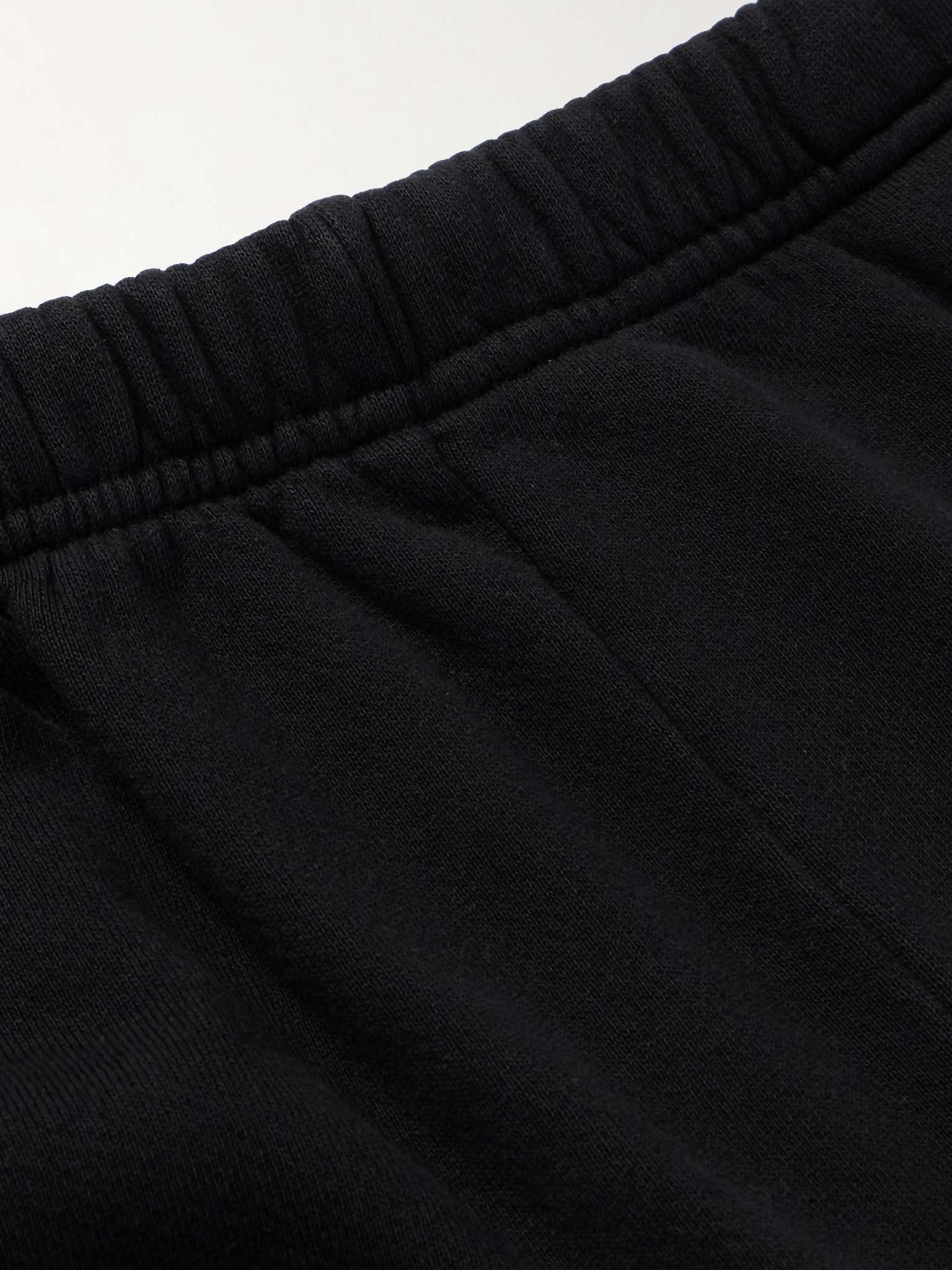 Tapered Garment-Dyed Cotton-Jersey Sweatpants - 3