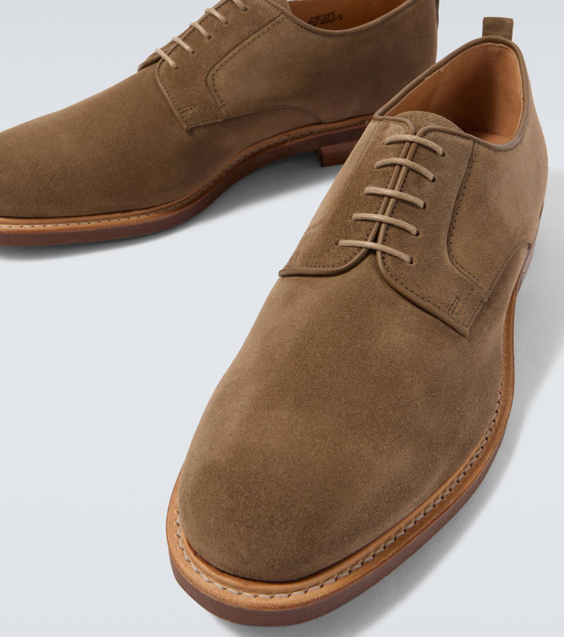 Pentire 2.0 suede Derby shoes 3