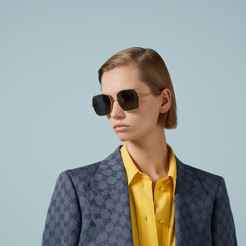 Square frame sunglasses - 4