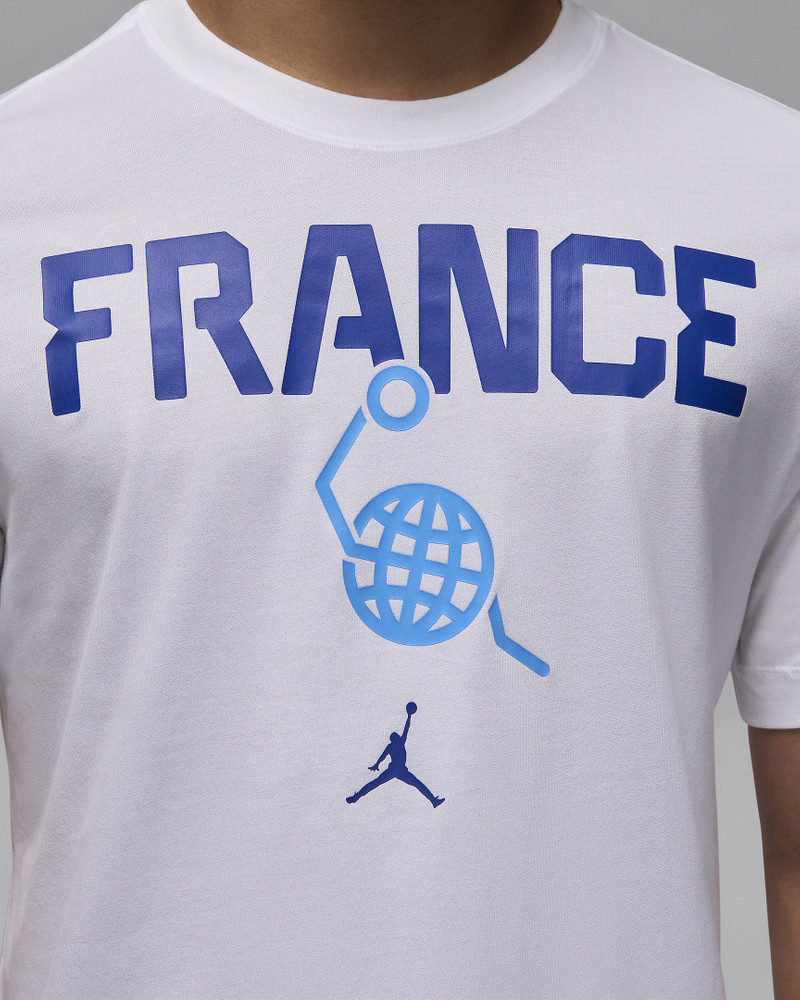 France Men's Nike Basketball T-Shirt 4