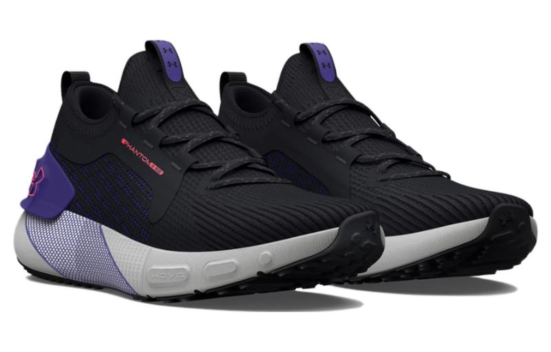 Under Armour HOVR Phantom 3 SE 'Black Electric Purple' 3026582-002 - 3