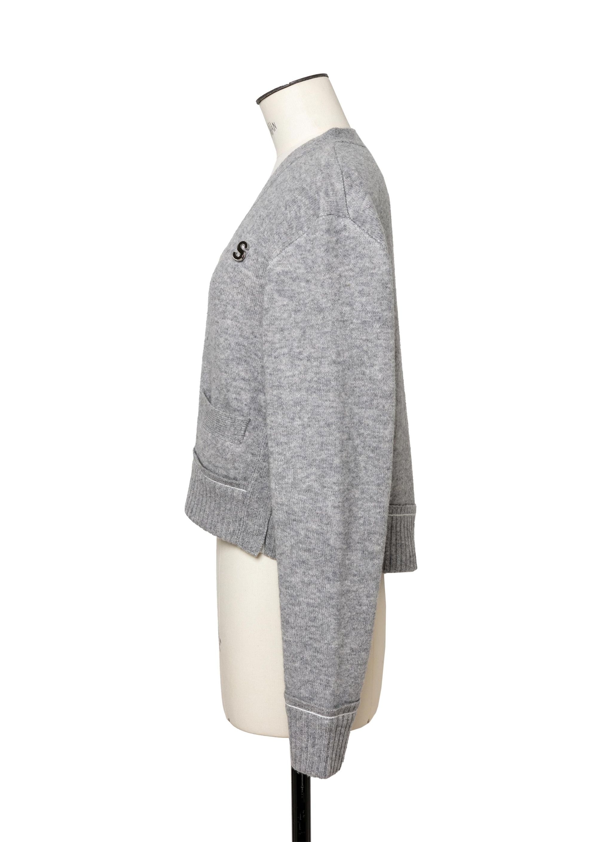 s Cashmere Knit Cardigan - 2