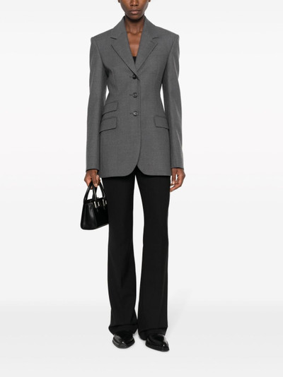 Sportmax single-breasted tailored blazer outlook