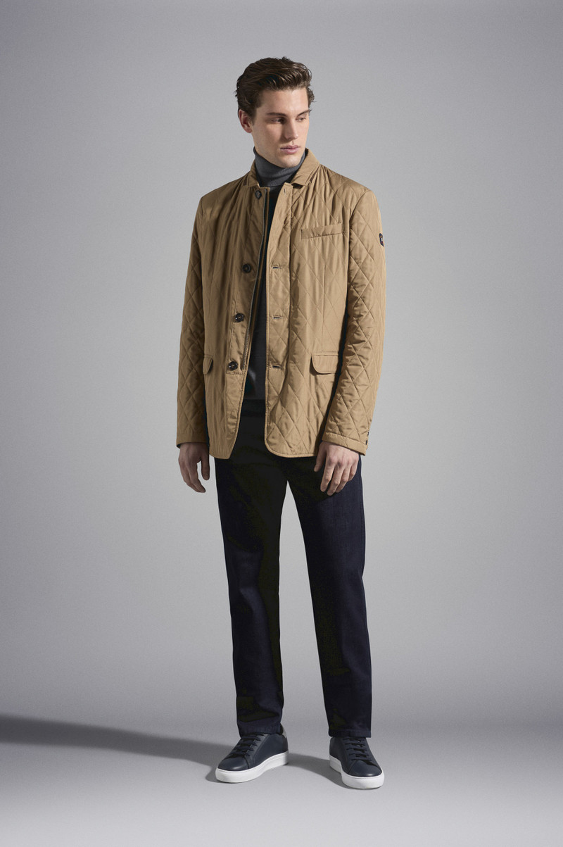 Paul & Shark MERINO WOOL TURTLENECK WITH ICONIC BADGE outlook