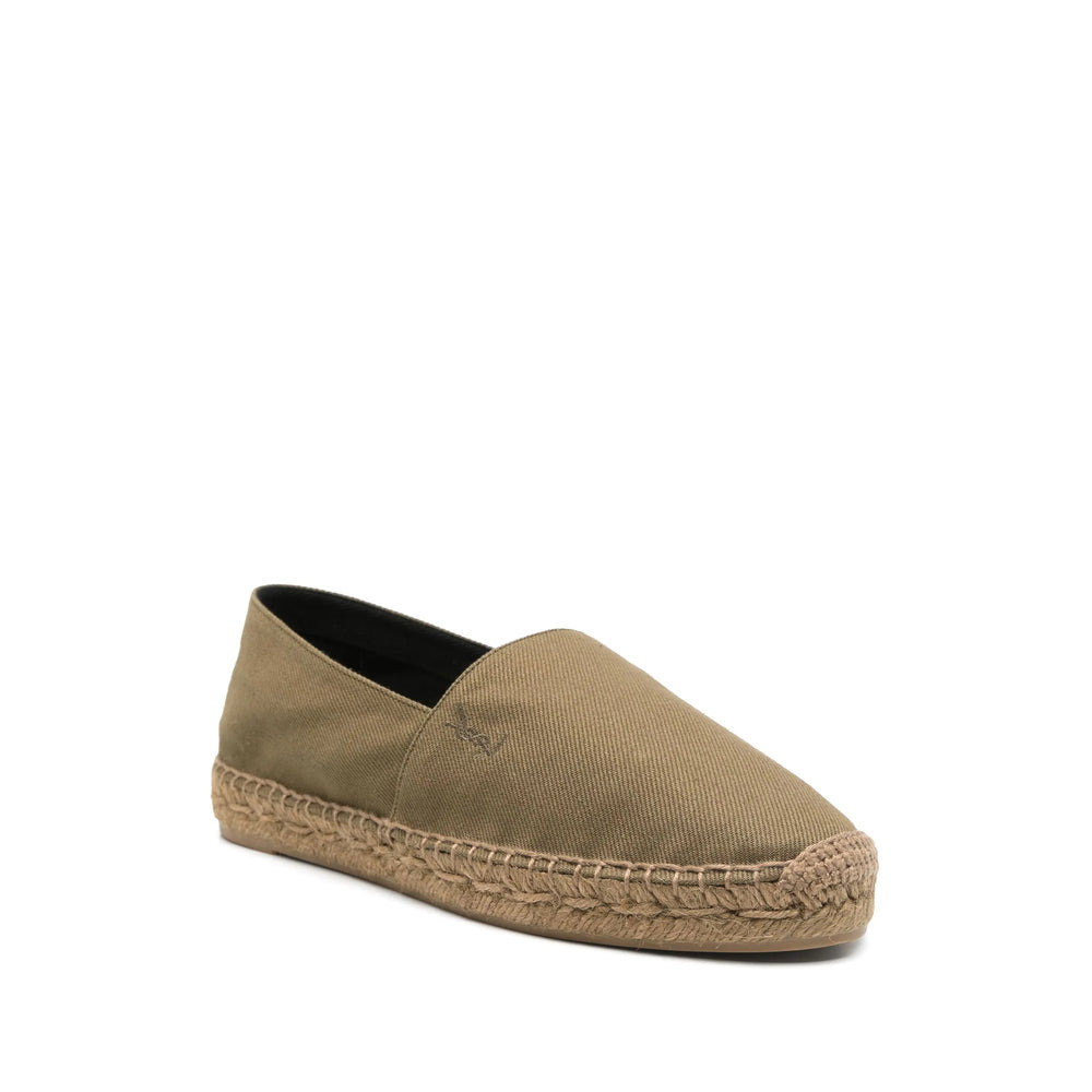 Saint Laurent Green Espadrilles Women - 2