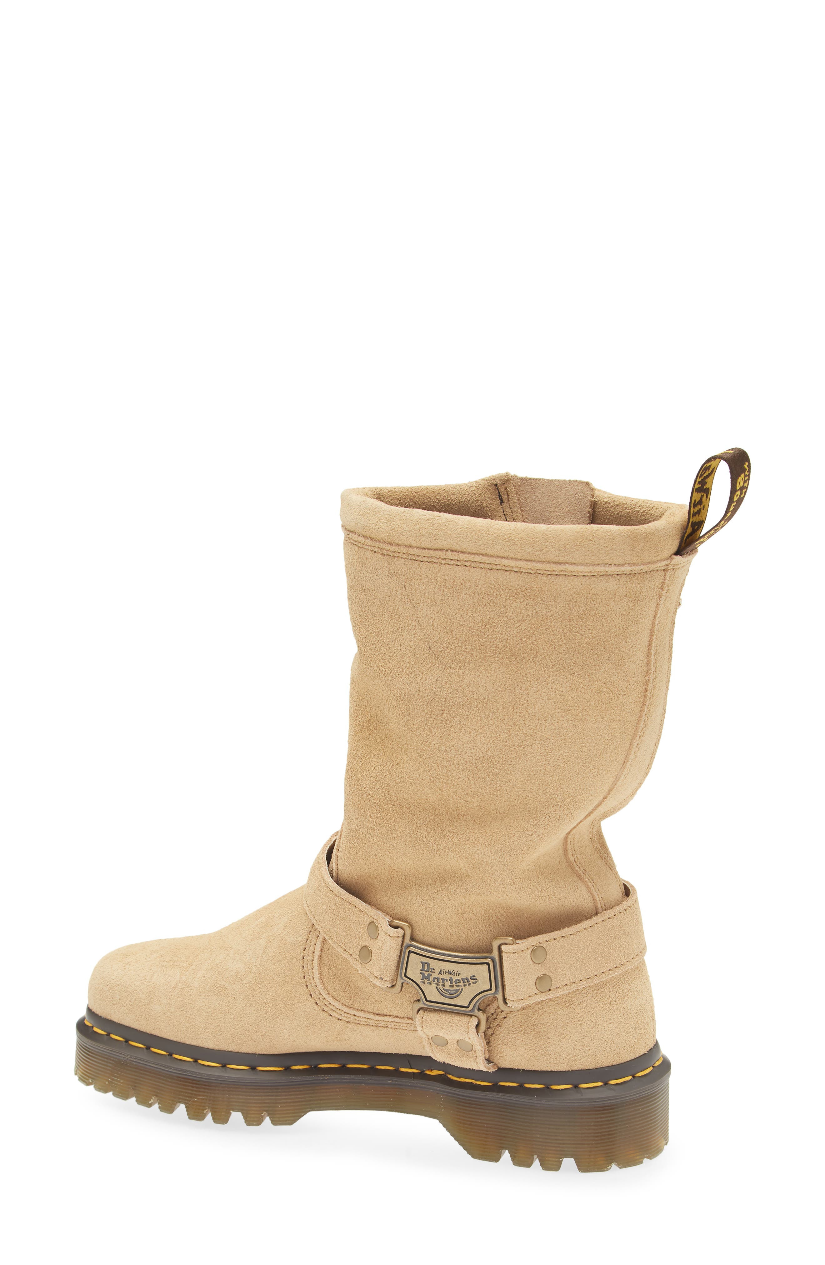 Dr. Martens Anistone Harness Boot in Savannah Tan/Tan at Nordstrom - 2