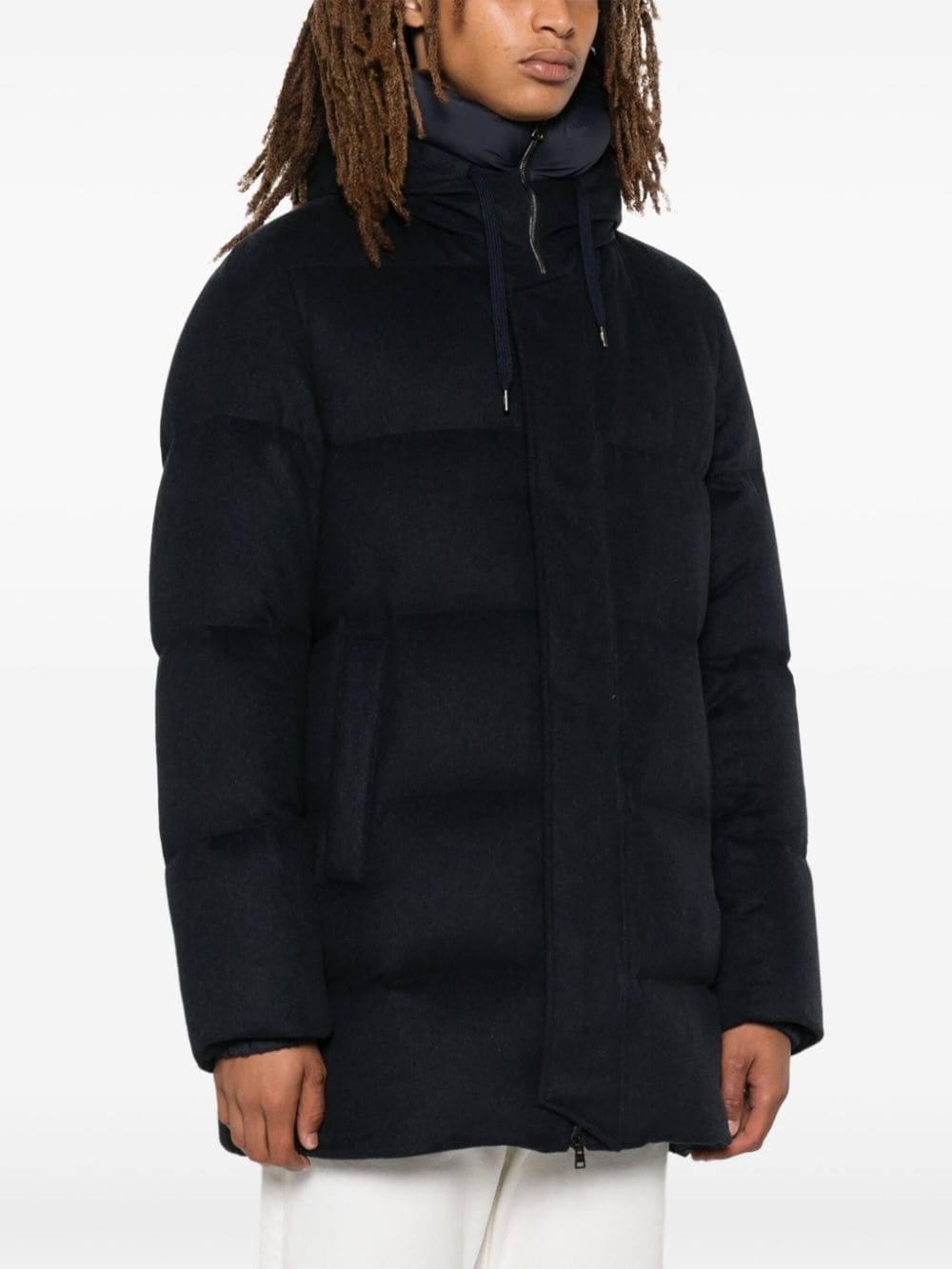 water-repellent bomber jacket - 3