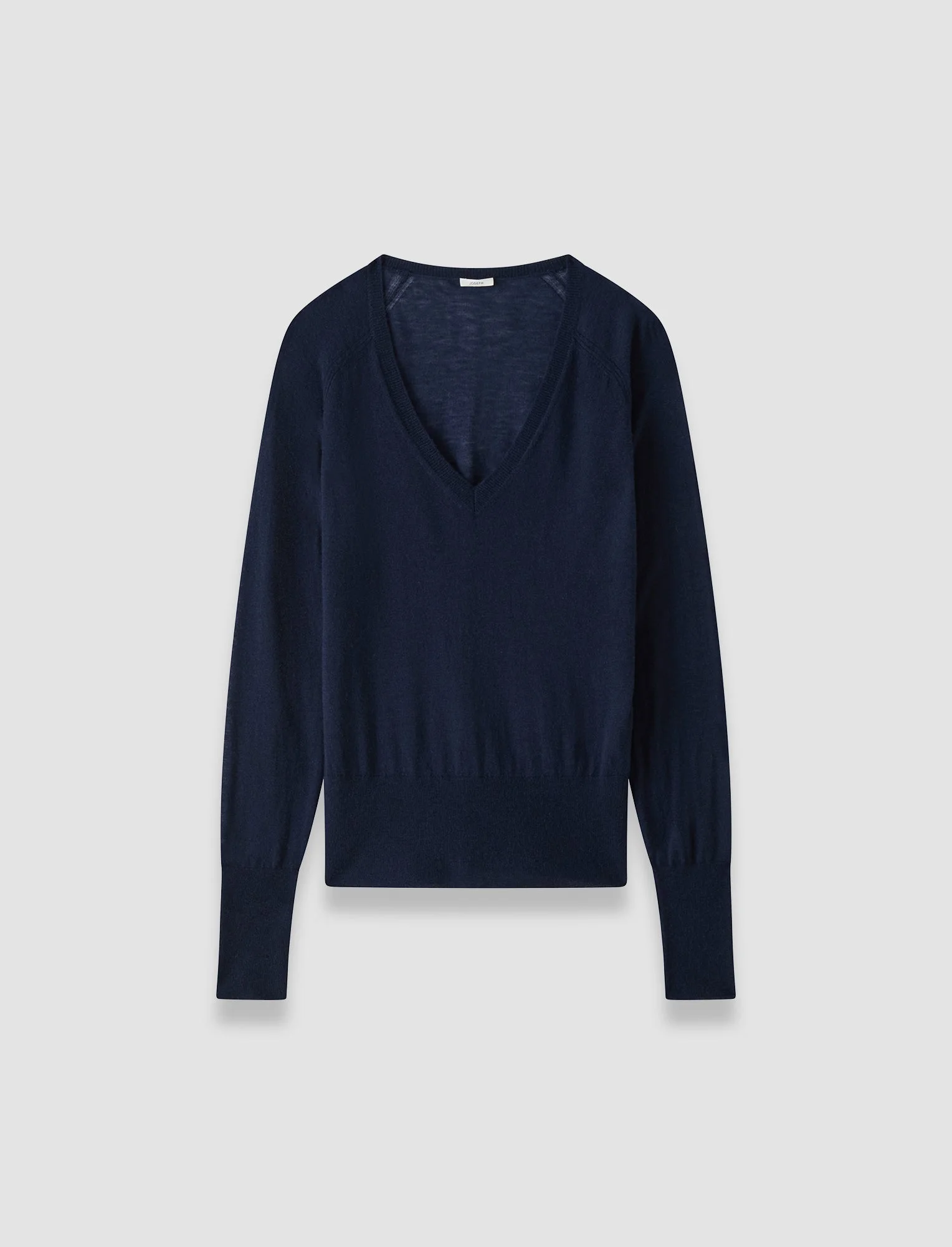 Cetus Cashair V Neck Jumper - 1