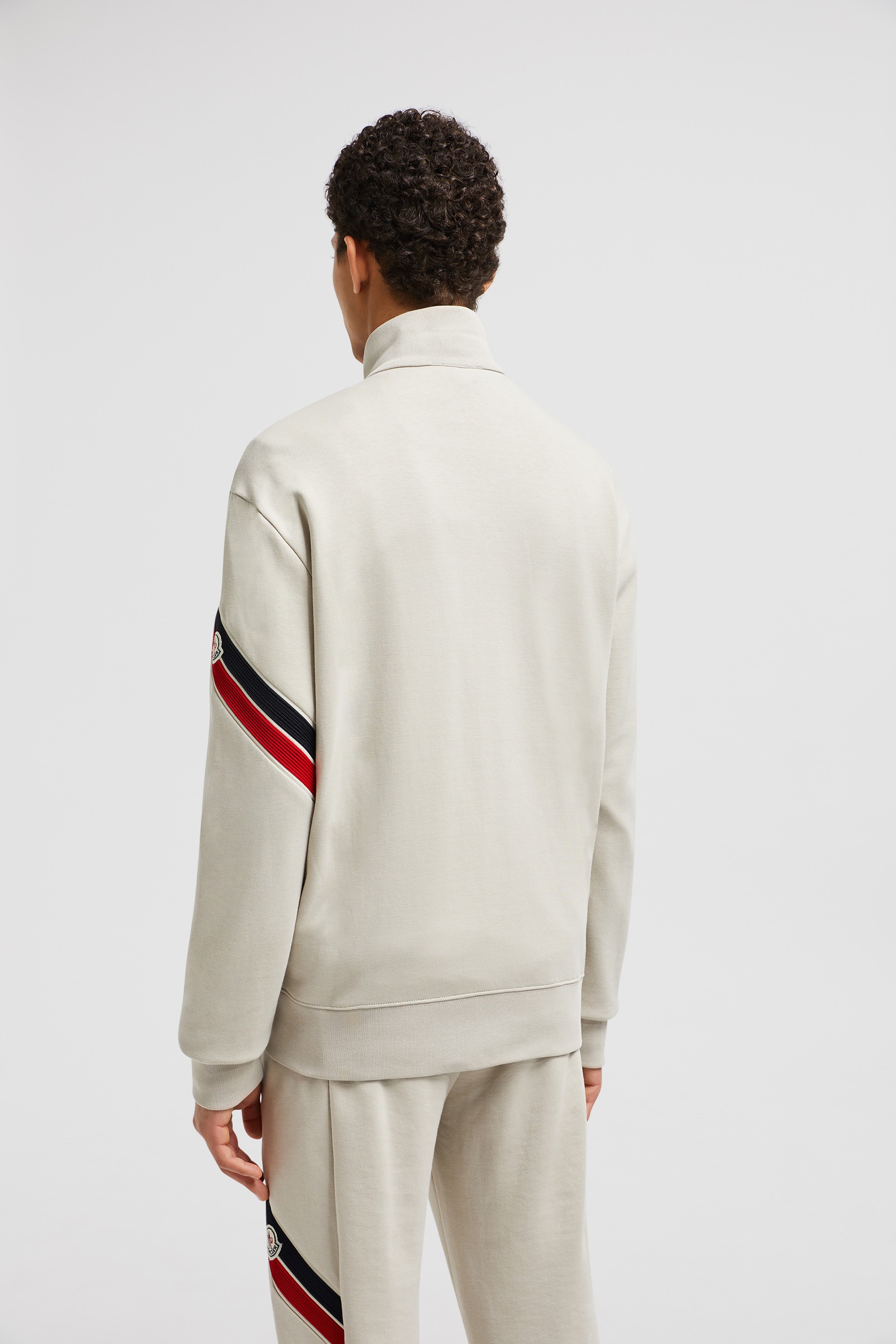 MONCLER ジップアップストライプジャケット bg_4833505_100189_m