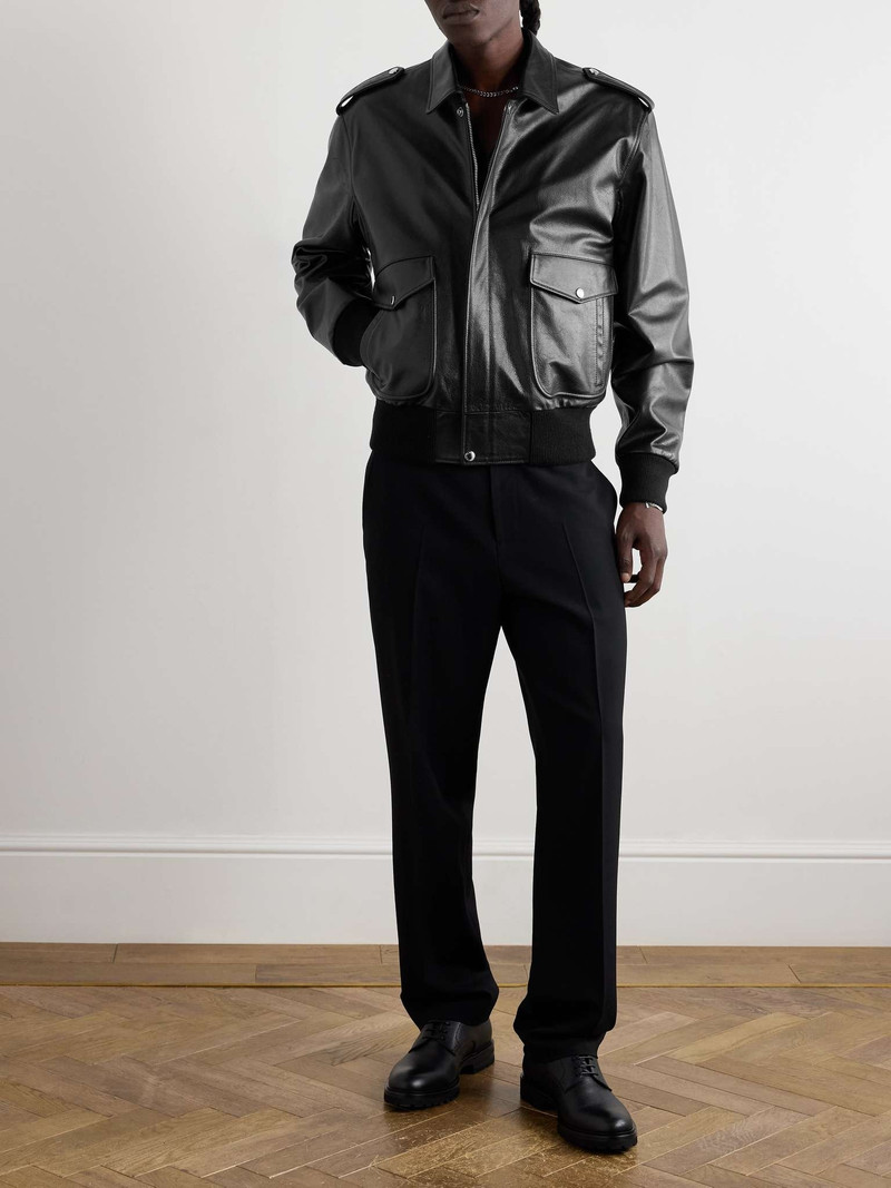 Dolce & Gabbana Leather Jacket outlook