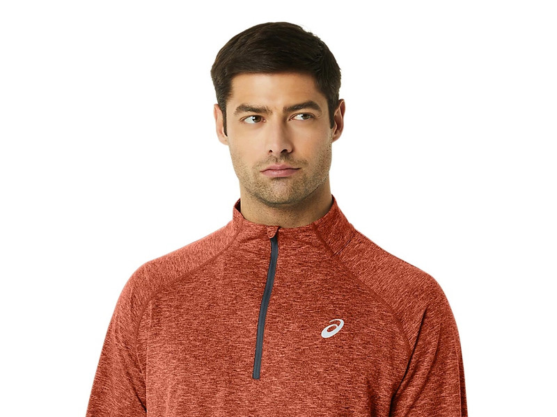 MEN'S TRAIN SANA 1/2 ZIP 4