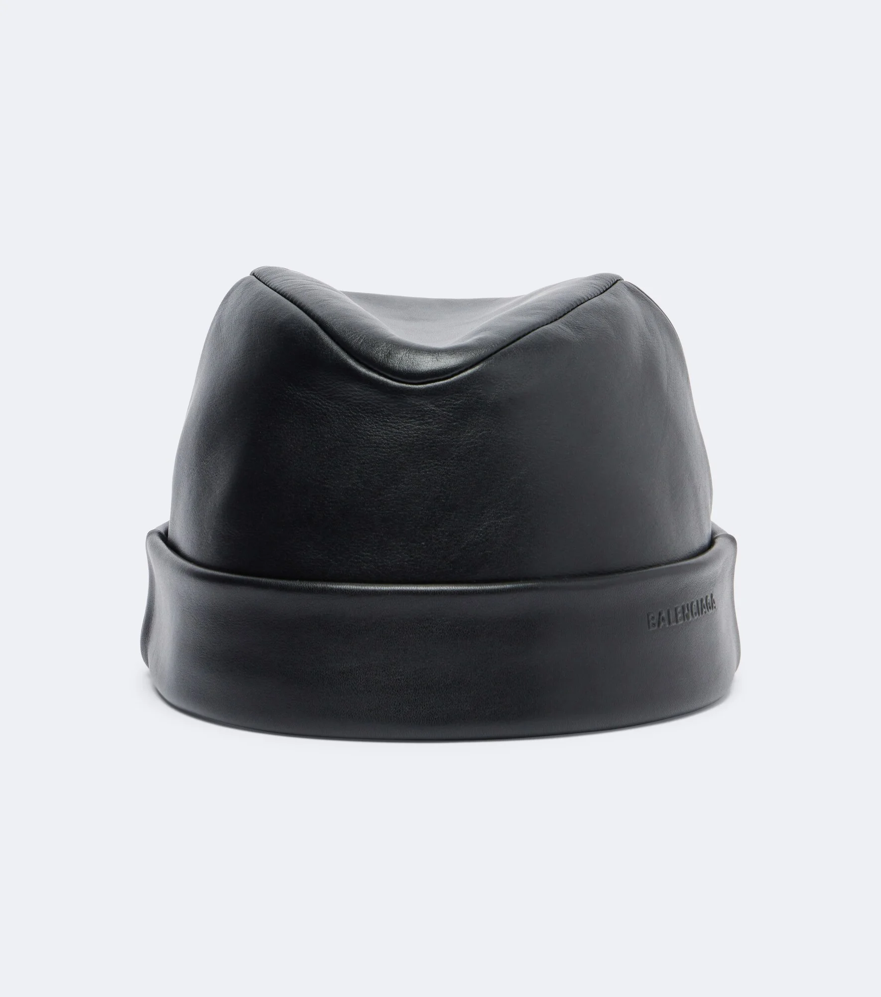 Leather hat - 1