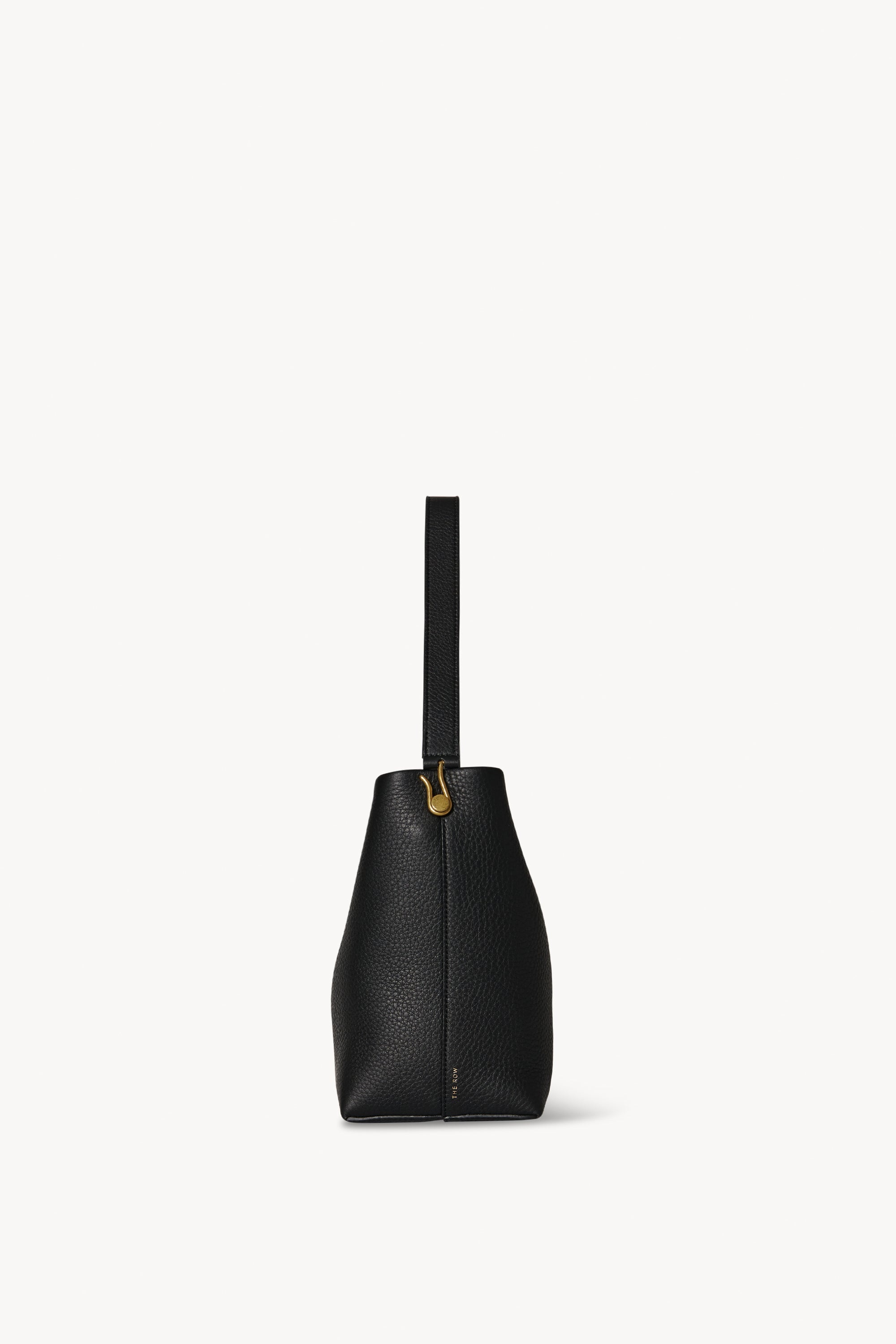 ハンドバッグ [The Row] Small NS Tote Hook Bag in Leather The Row | Small NS hook black tote bag | Savannahs