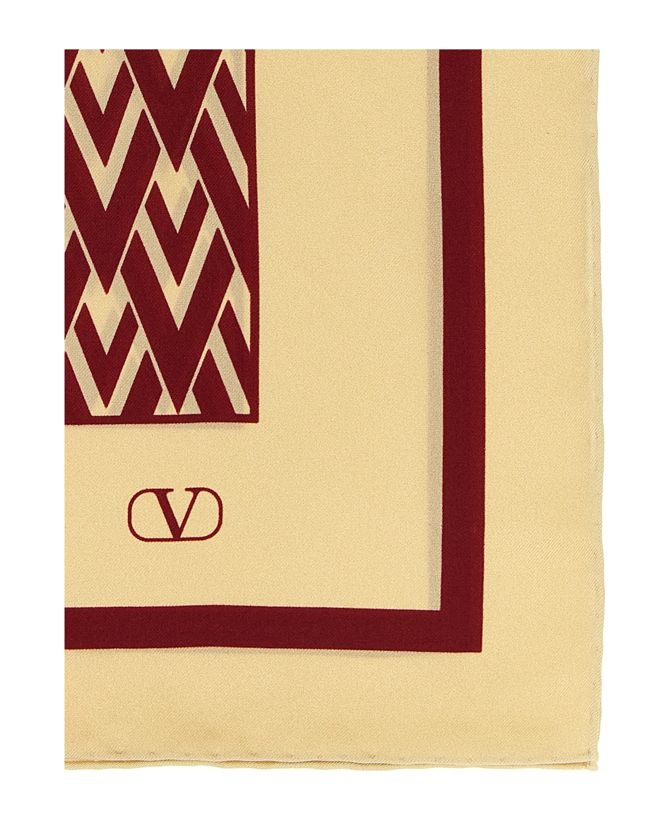 Valentino Garavani 'toute La V' Scarf - 2