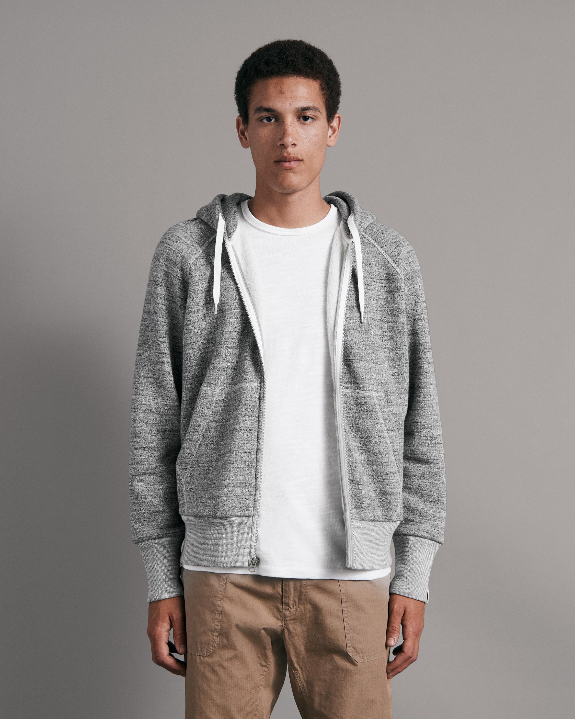 Toki Cotton Zip Hoodie - 2