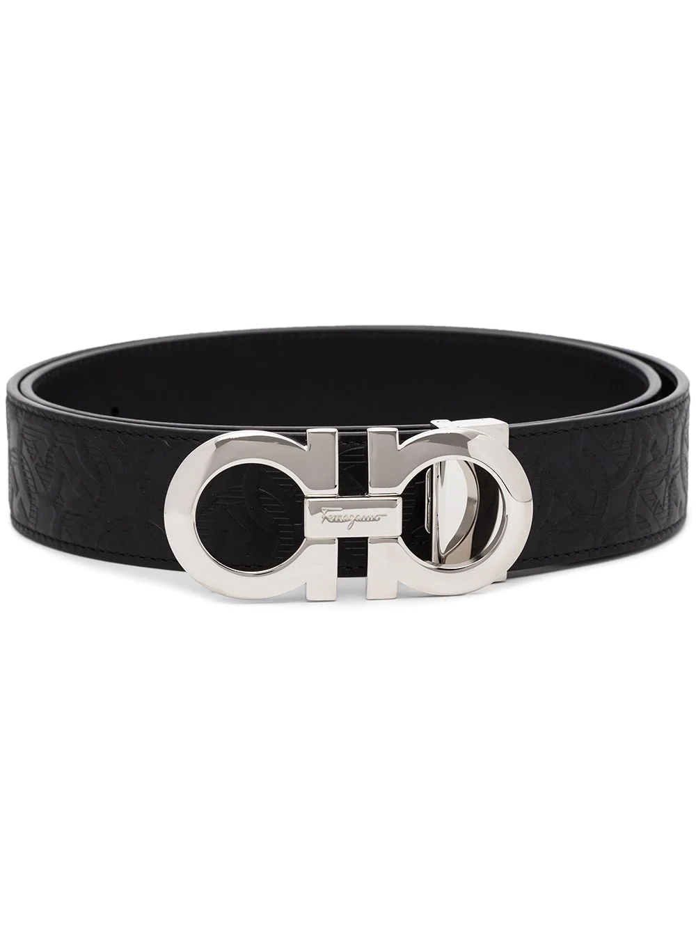 Gancini reversible embossed belt - 1