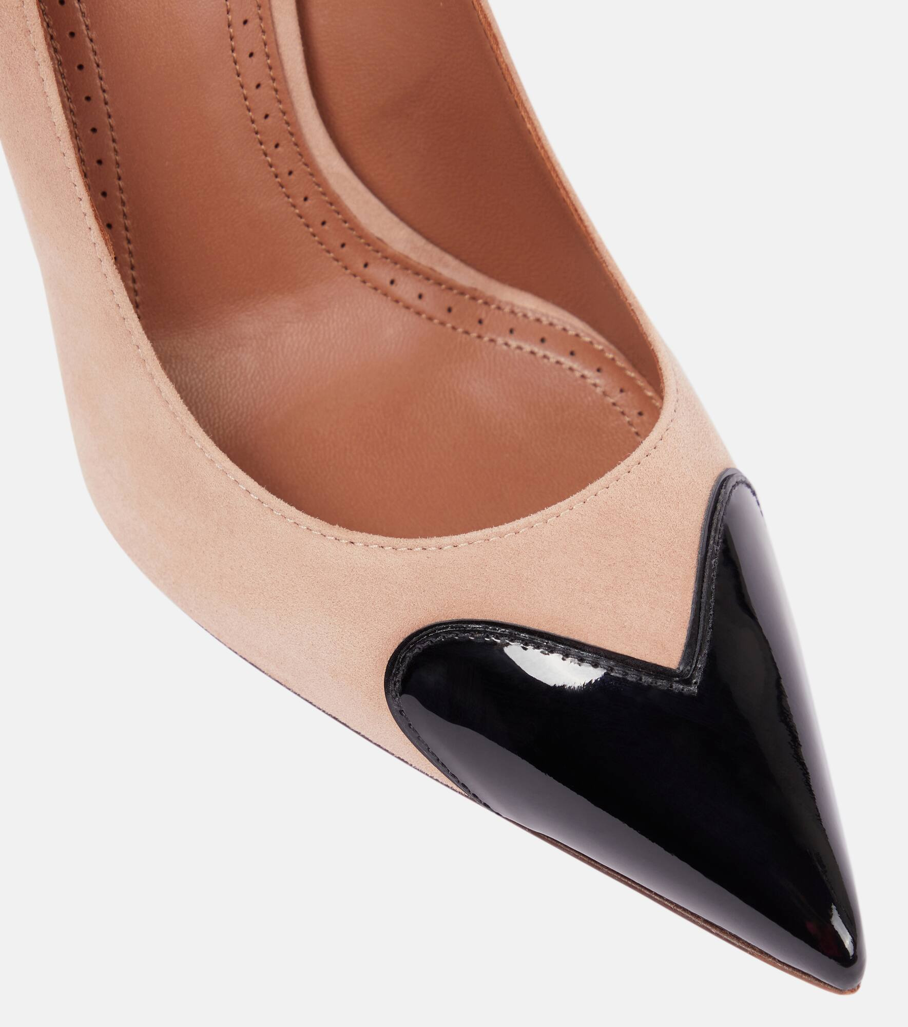 Coeur suede pumps - 6