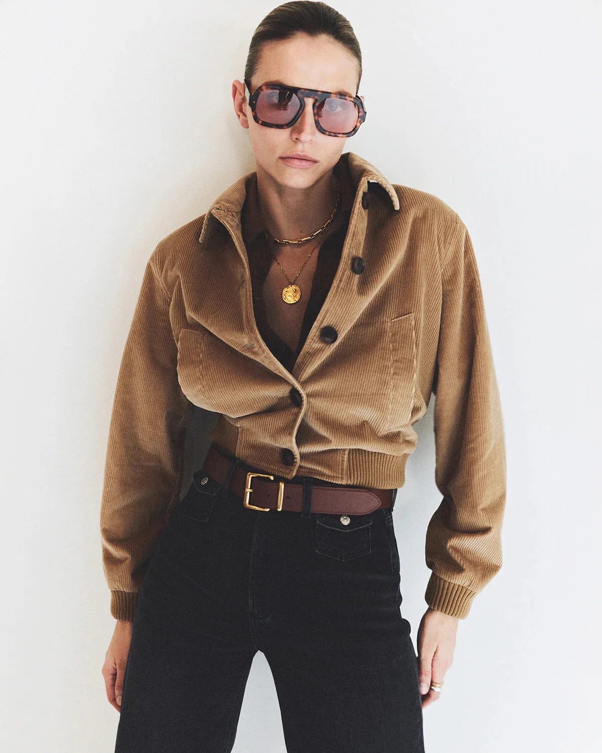 LOLA EVE BOMBER IN AMBER - 7