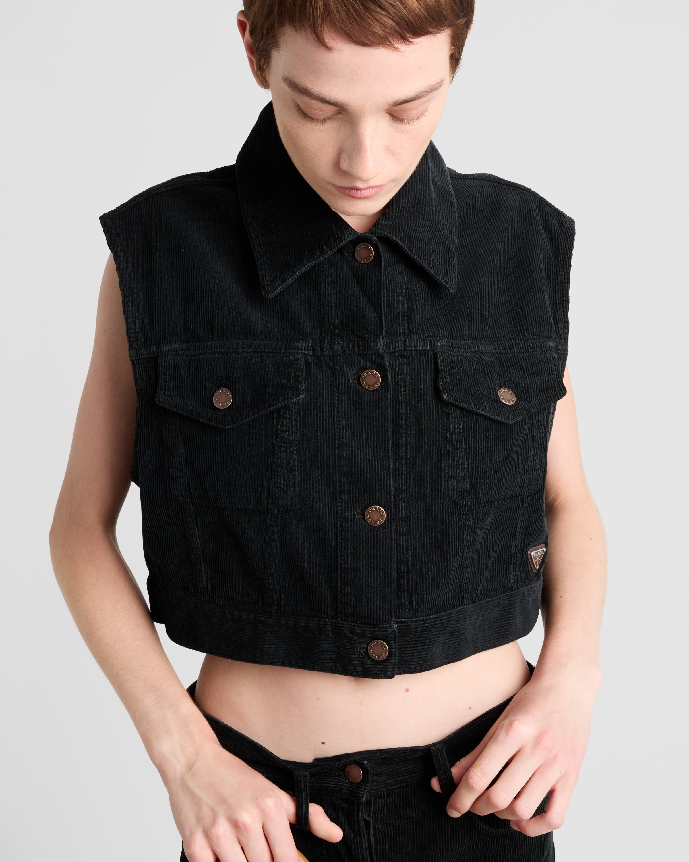 Corduroy vest - 3
