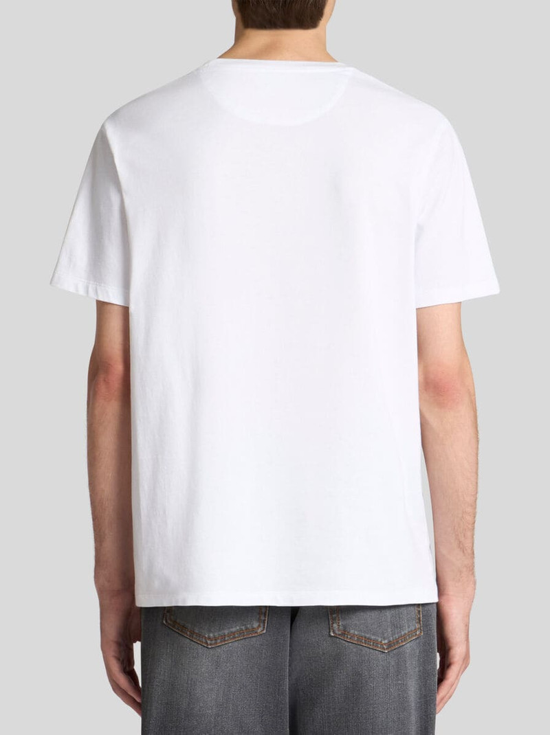 COTTON T-SHIRT WITH LOGO 4
