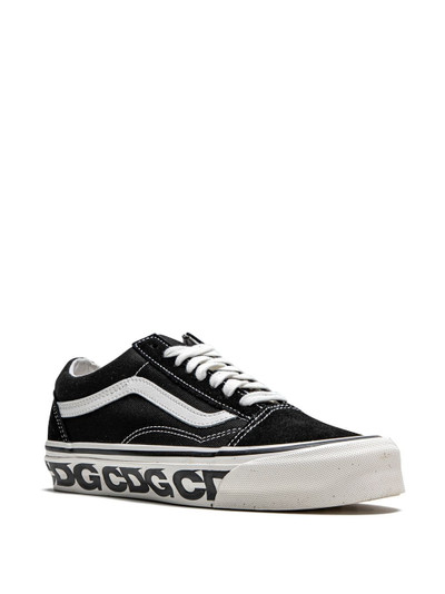 Vans x Comme des Garçons OG Old Skool LX sneakers outlook